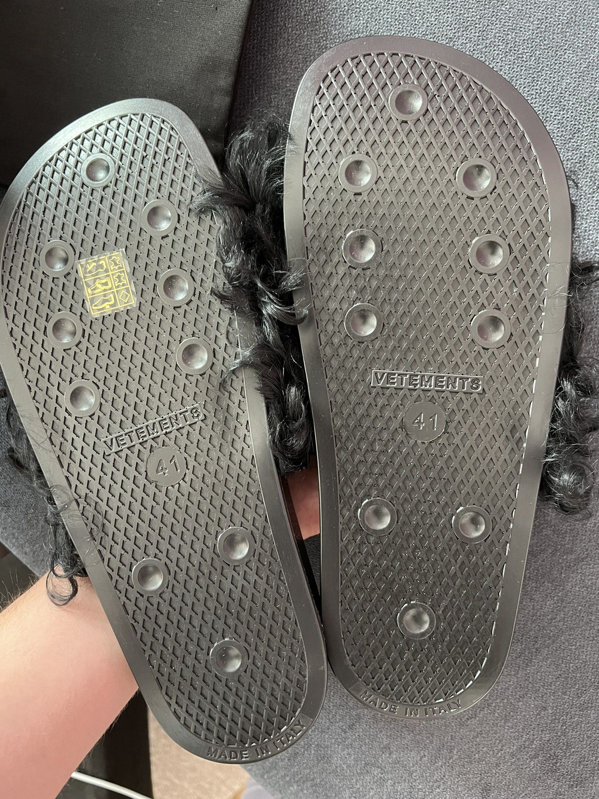 SHEARLING SLIPPER 41