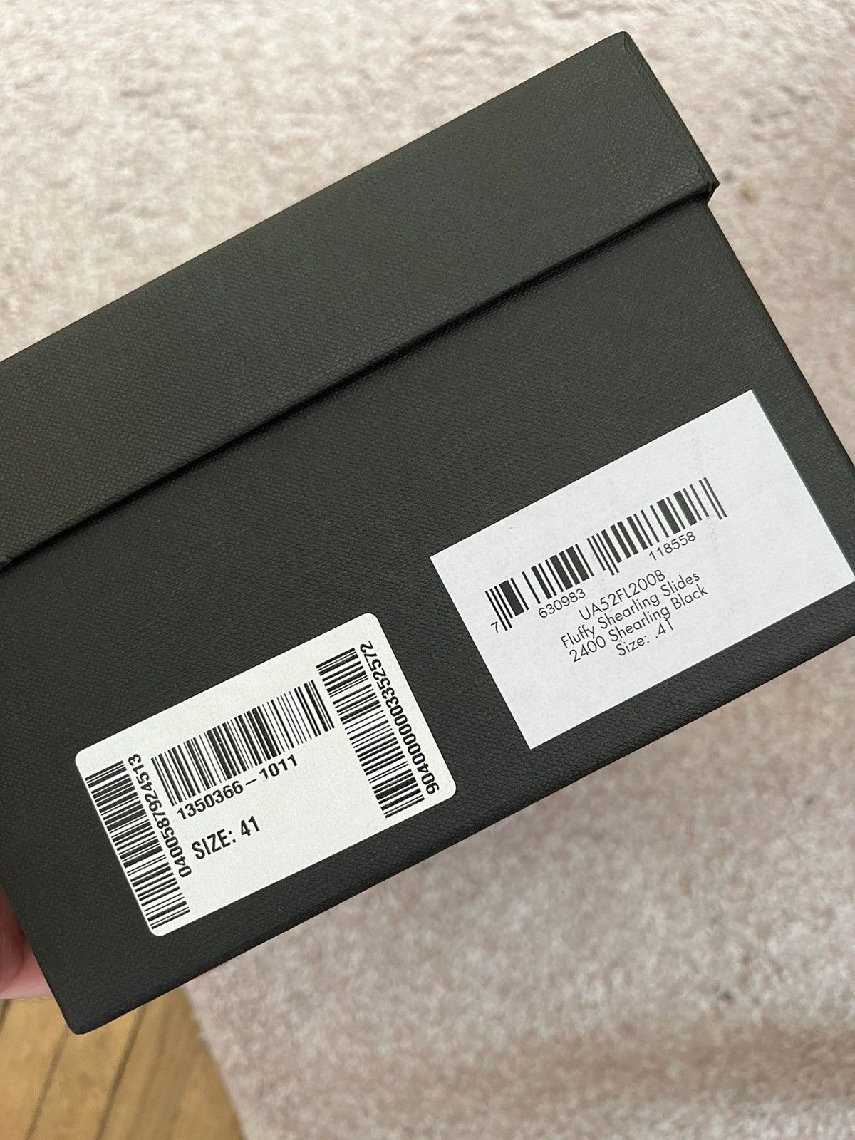 SHEARLING SLIPPER 41