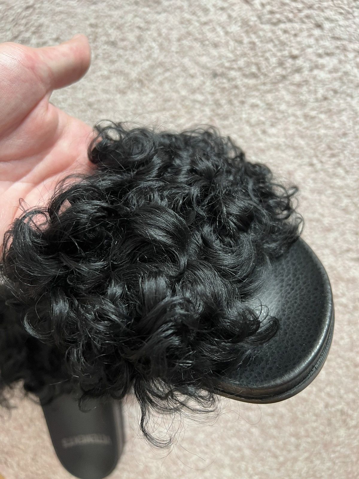 SHEARLING SLIPPER 41