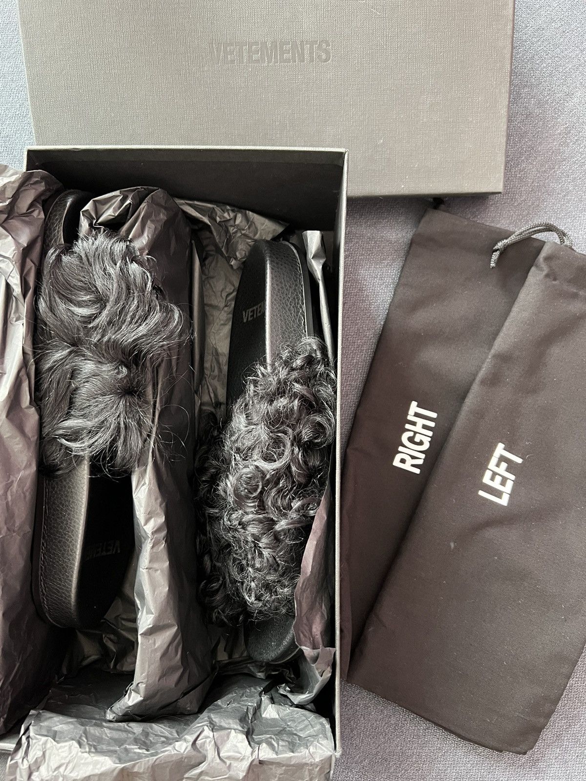 SHEARLING SLIPPER 41