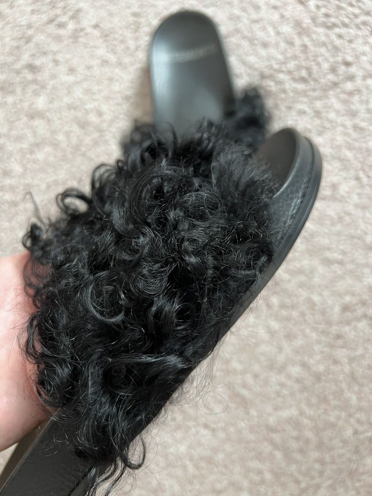 SHEARLING SLIPPER 41