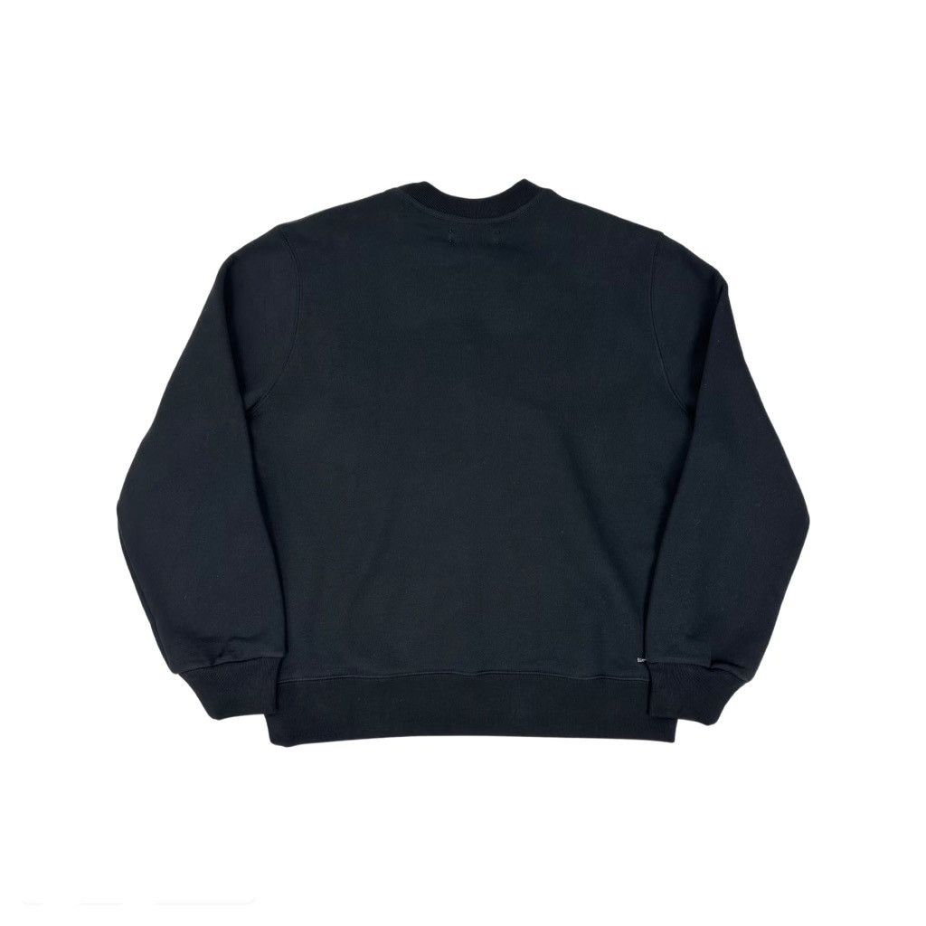 Amiri 850$ NEW Logo sweatshirt medium Size US M / EU 48-50 / 2 - 2 Thumbnail