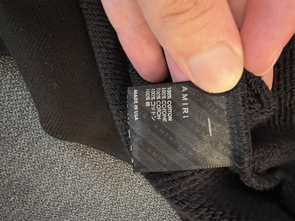 Amiri 850$ NEW Logo sweatshirt medium Size US M / EU 48-50 / 2 - 6 Thumbnail
