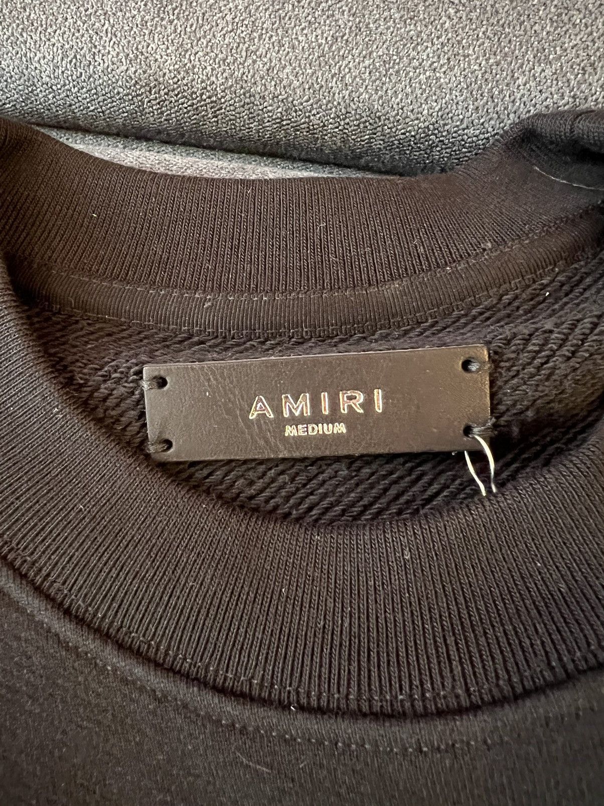 Amiri 850$ NEW Logo sweatshirt medium Size US M / EU 48-50 / 2 - 3 Thumbnail
