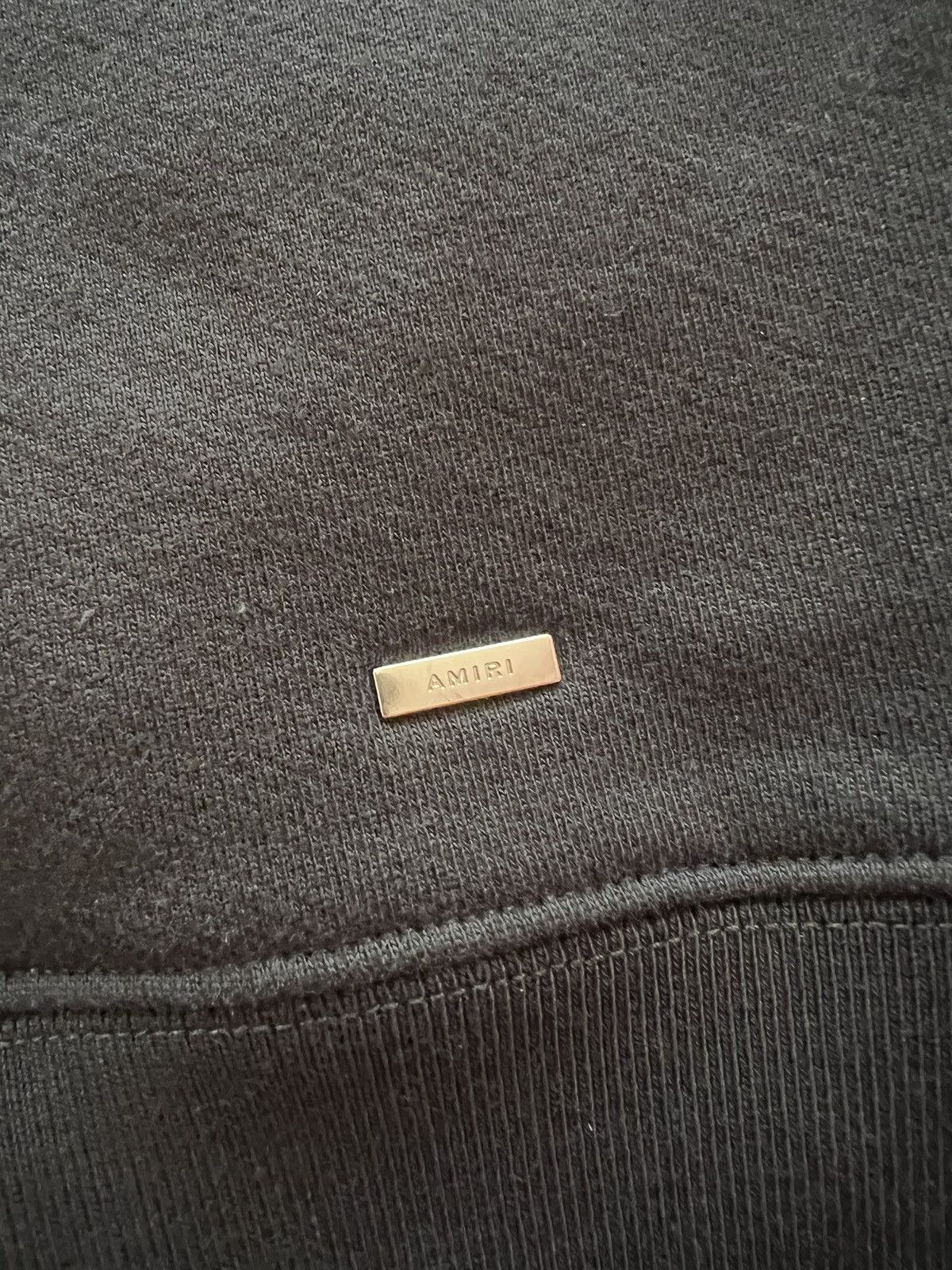 Amiri 850$ NEW Logo sweatshirt medium Size US M / EU 48-50 / 2 - 7 Thumbnail