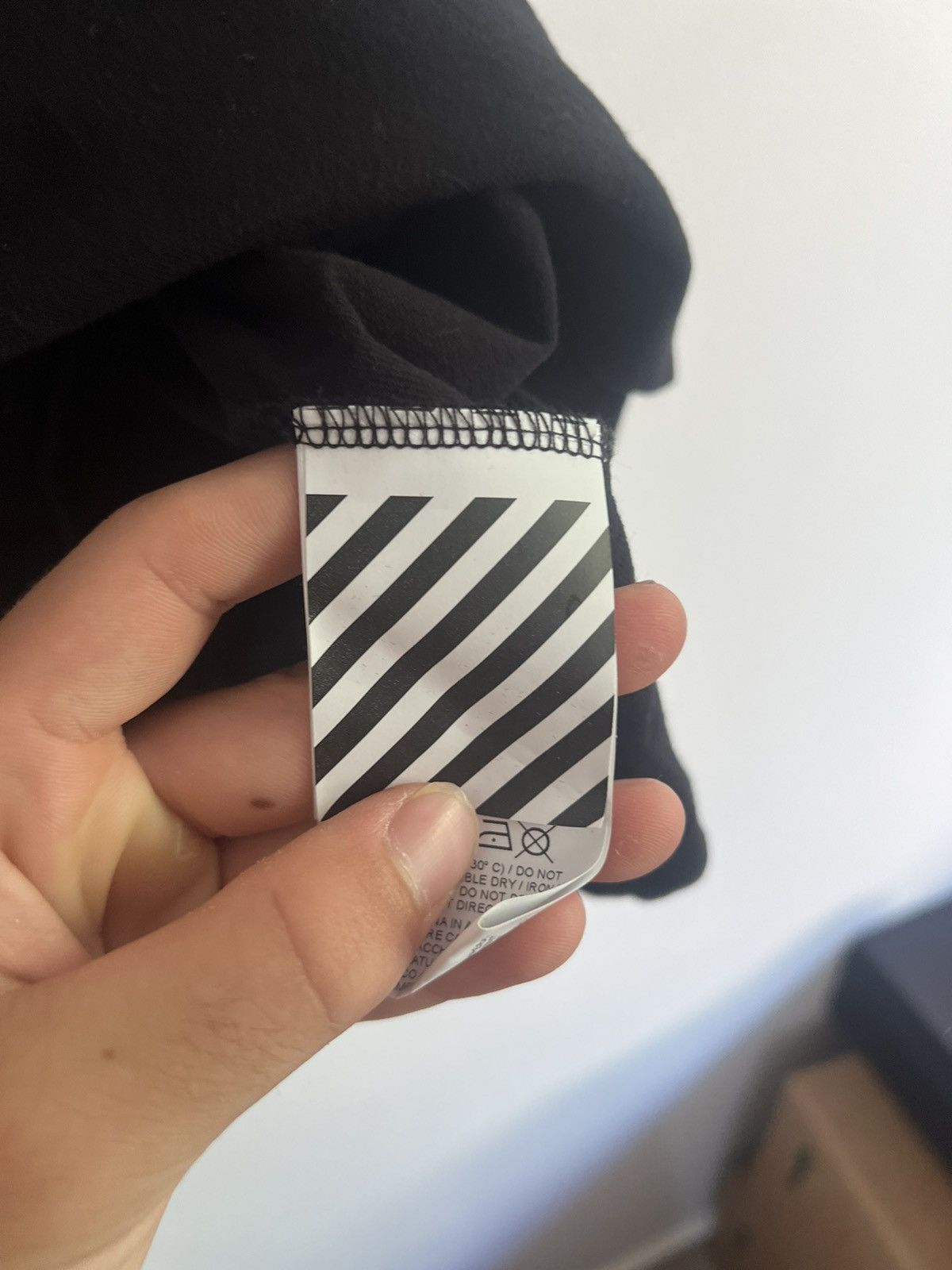 Off-White Off white temperature TEE Size US S / EU 44-46 / 1 - 8 Thumbnail
