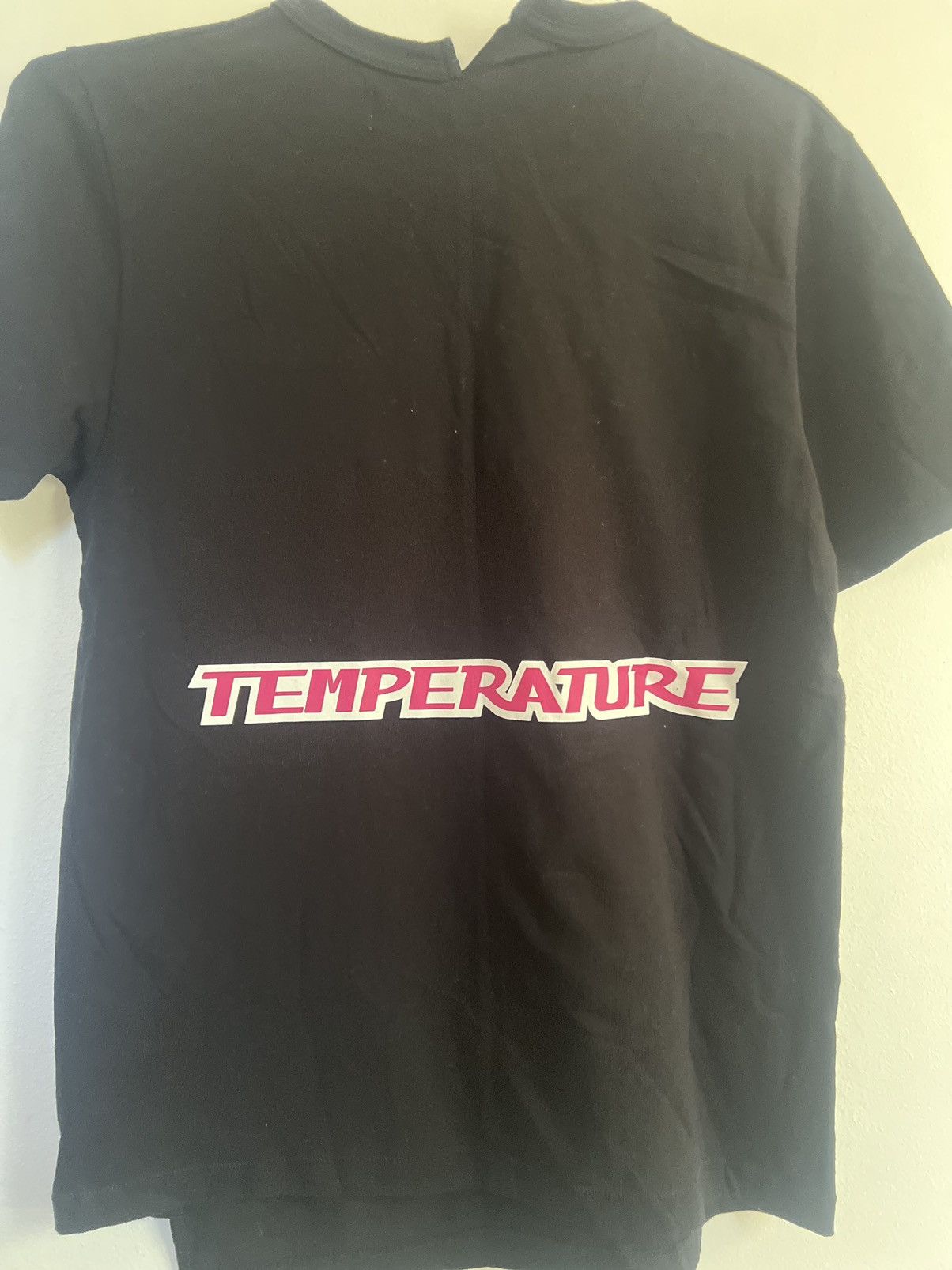 Off-White Off white temperature TEE Size US S / EU 44-46 / 1 - 6 Thumbnail