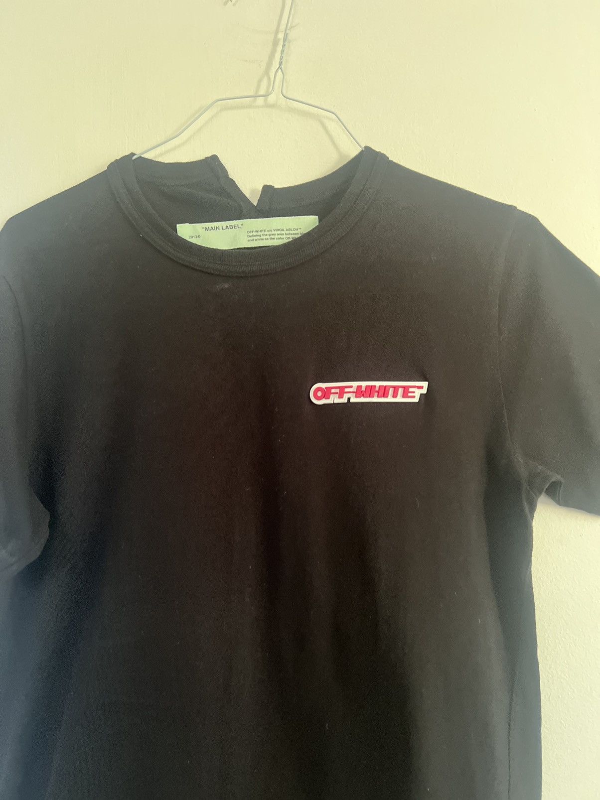 Off-White Off white temperature TEE Size US S / EU 44-46 / 1 - 4 Thumbnail