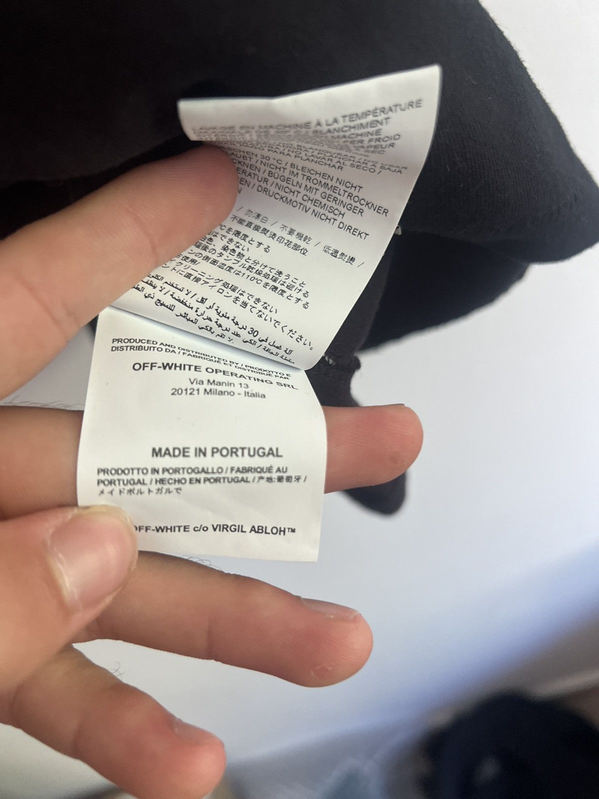 Off-White Off white temperature TEE Size US S / EU 44-46 / 1 - 10 Thumbnail