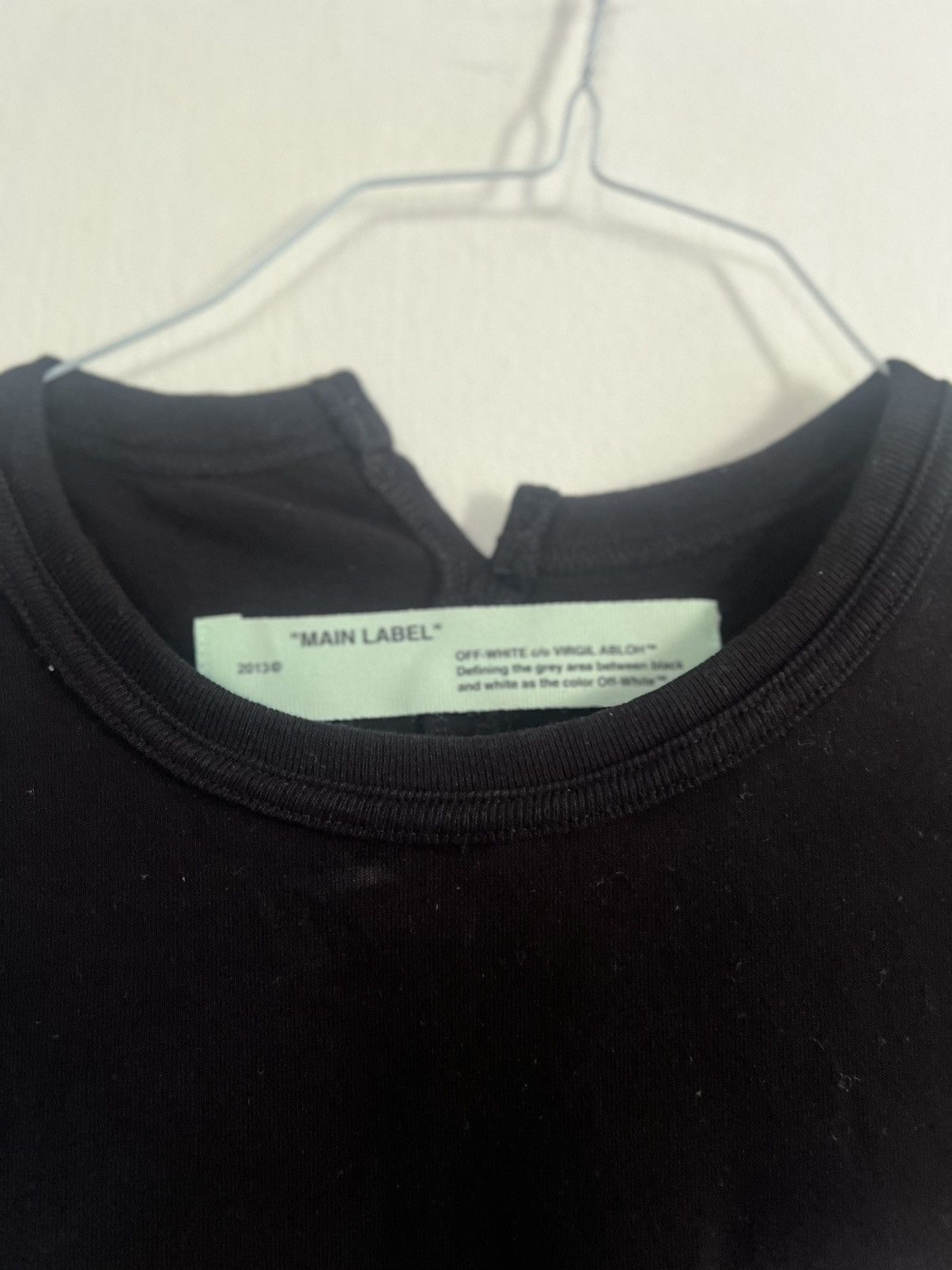 Off-White Off white temperature TEE Size US S / EU 44-46 / 1 - 7 Thumbnail