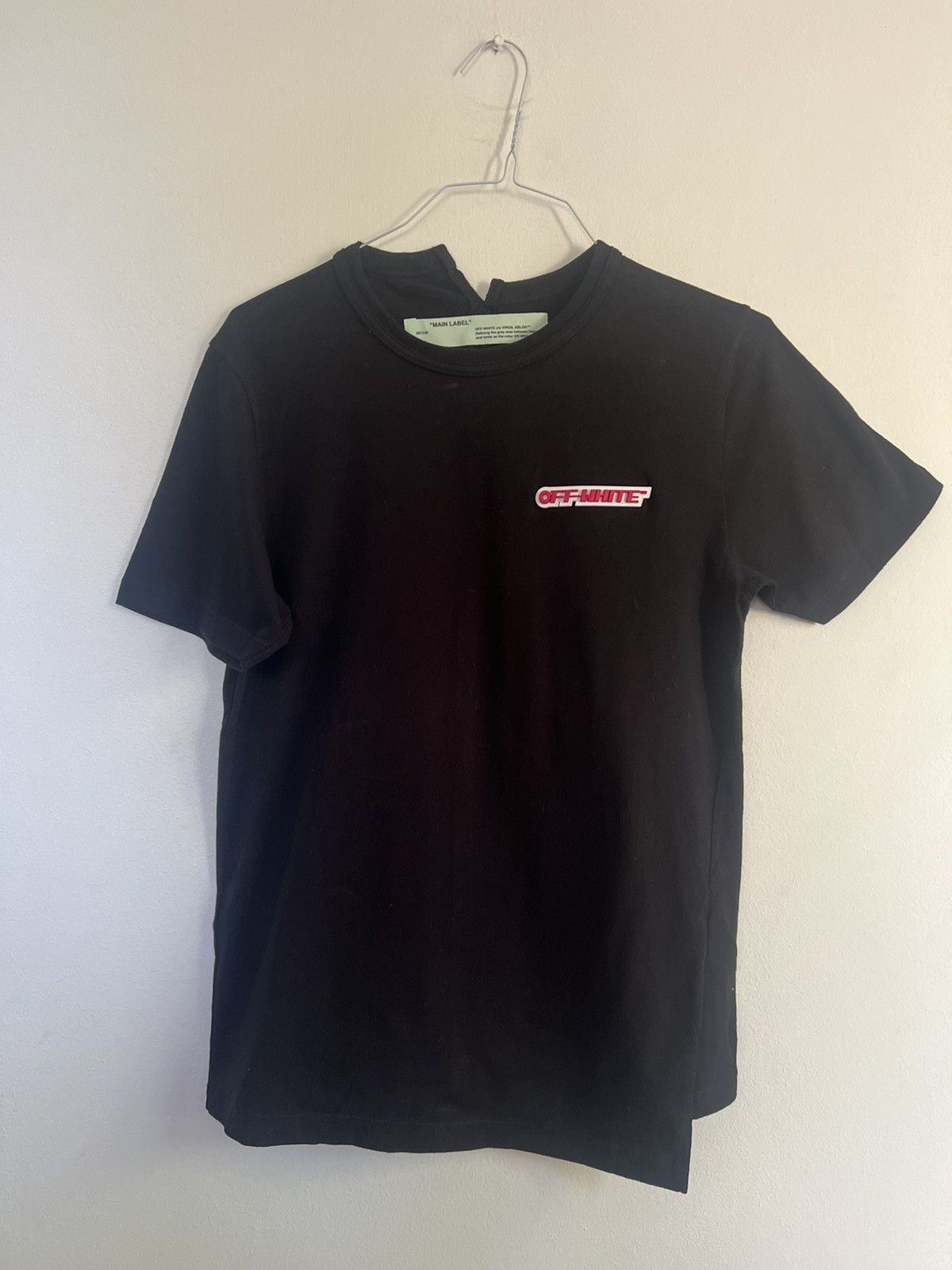 Off-White Off white temperature TEE Size US S / EU 44-46 / 1 - 1 Thumbnail