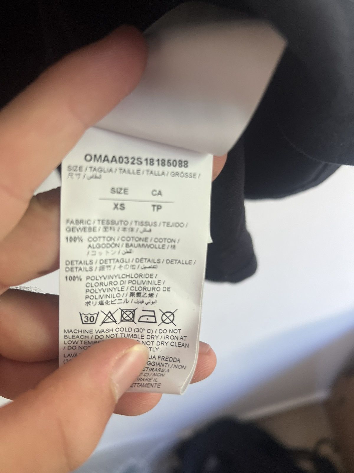 Off-White Off white temperature TEE Size US S / EU 44-46 / 1 - 9 Thumbnail