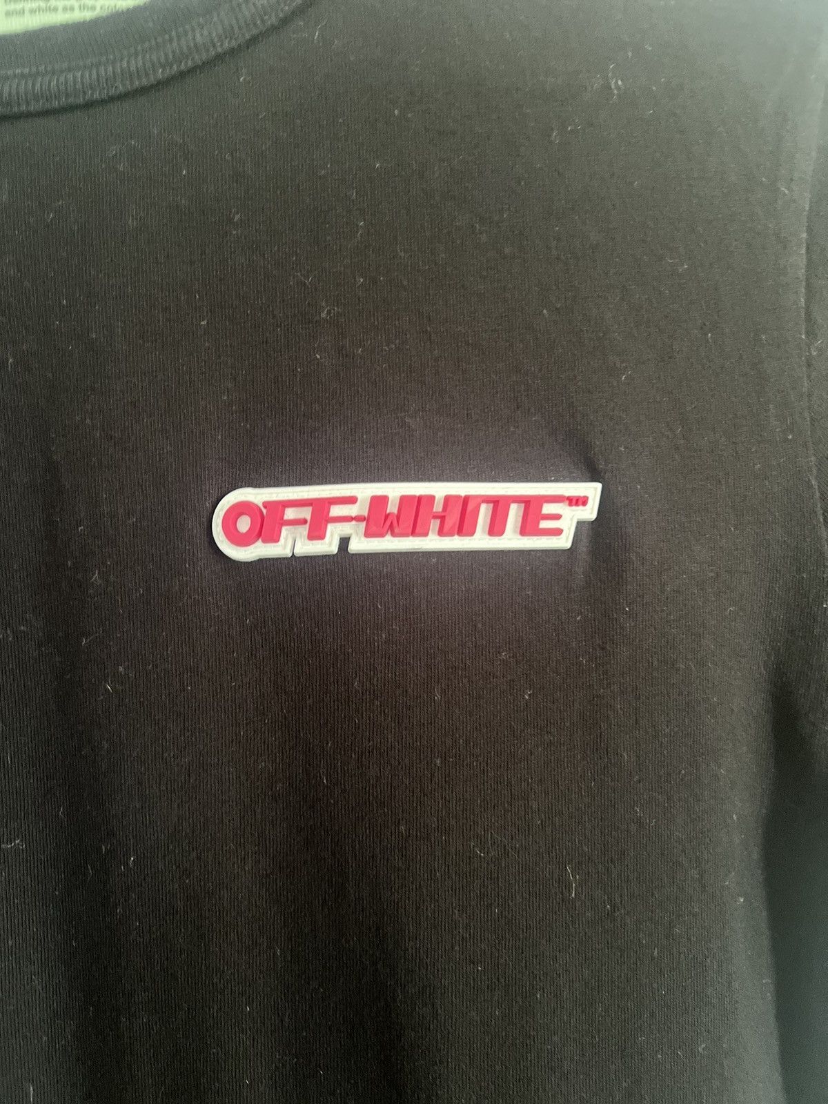 Off-White Off white temperature TEE Size US S / EU 44-46 / 1 - 5 Thumbnail