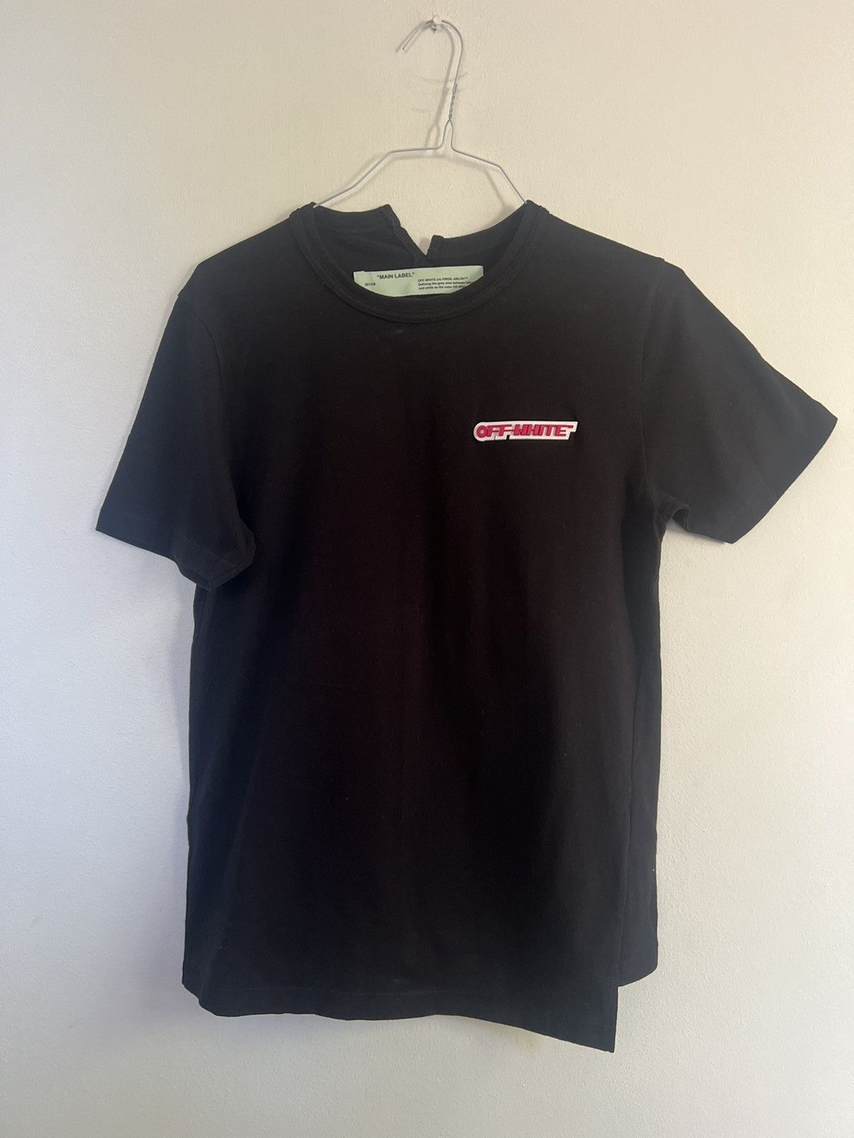Off-White Off white temperature TEE Size US S / EU 44-46 / 1 - 3 Thumbnail