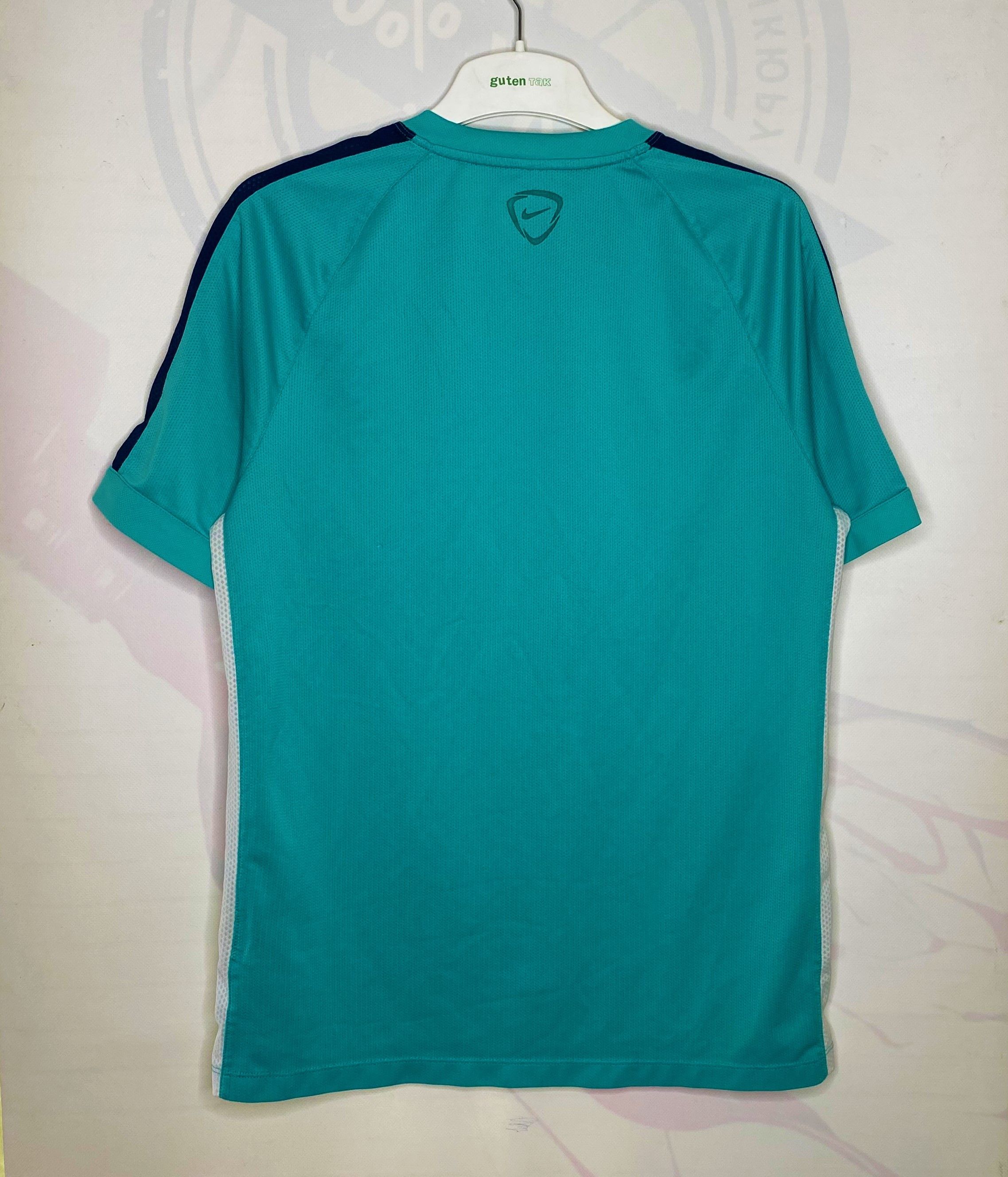 Chelsea Soccer × Nike MANCHESTER CITY 2015 TRAINING FOOTBALL SHIRT SOCCER JERSEY Size US L / EU 52-54 / 3 - 2 Thumbnail