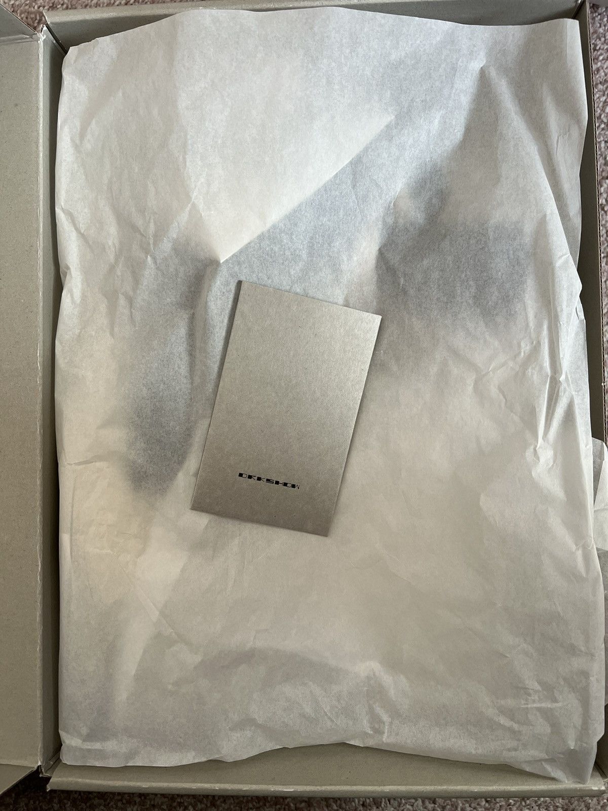 Rick Owens *BRANDNEW* RICK OWENS Vegan 🌱 Ramone Size US 10 / EU 43 - 7 Thumbnail