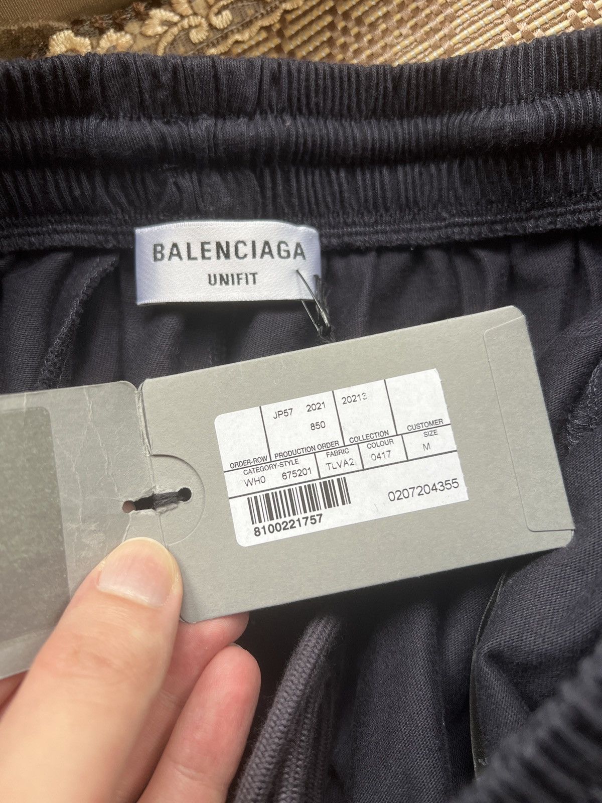 Balenciaga Balenciaga Sporty B Cotton Oversized Pants Size US 32 / EU 48 - 4 Thumbnail