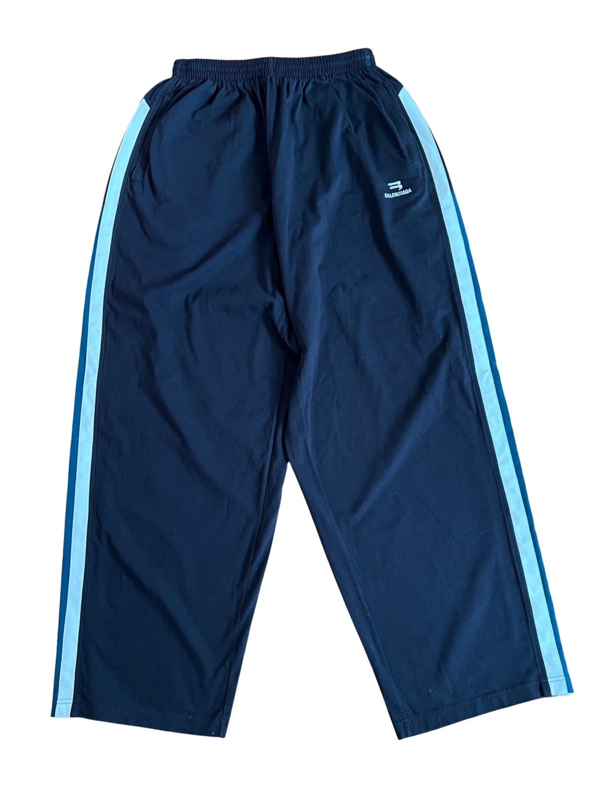 Balenciaga Balenciaga Sporty B Cotton Oversized Pants Size US 32 / EU 48 - 1 Thumbnail