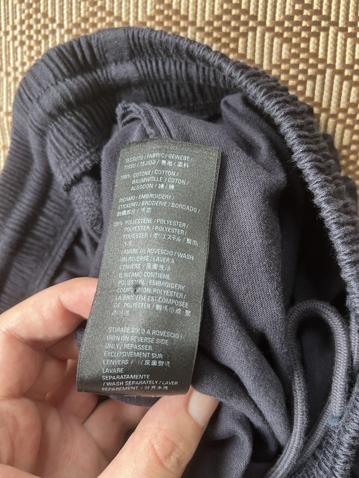 Balenciaga Balenciaga Sporty B Cotton Oversized Pants Size US 32 / EU 48 - 7 Thumbnail