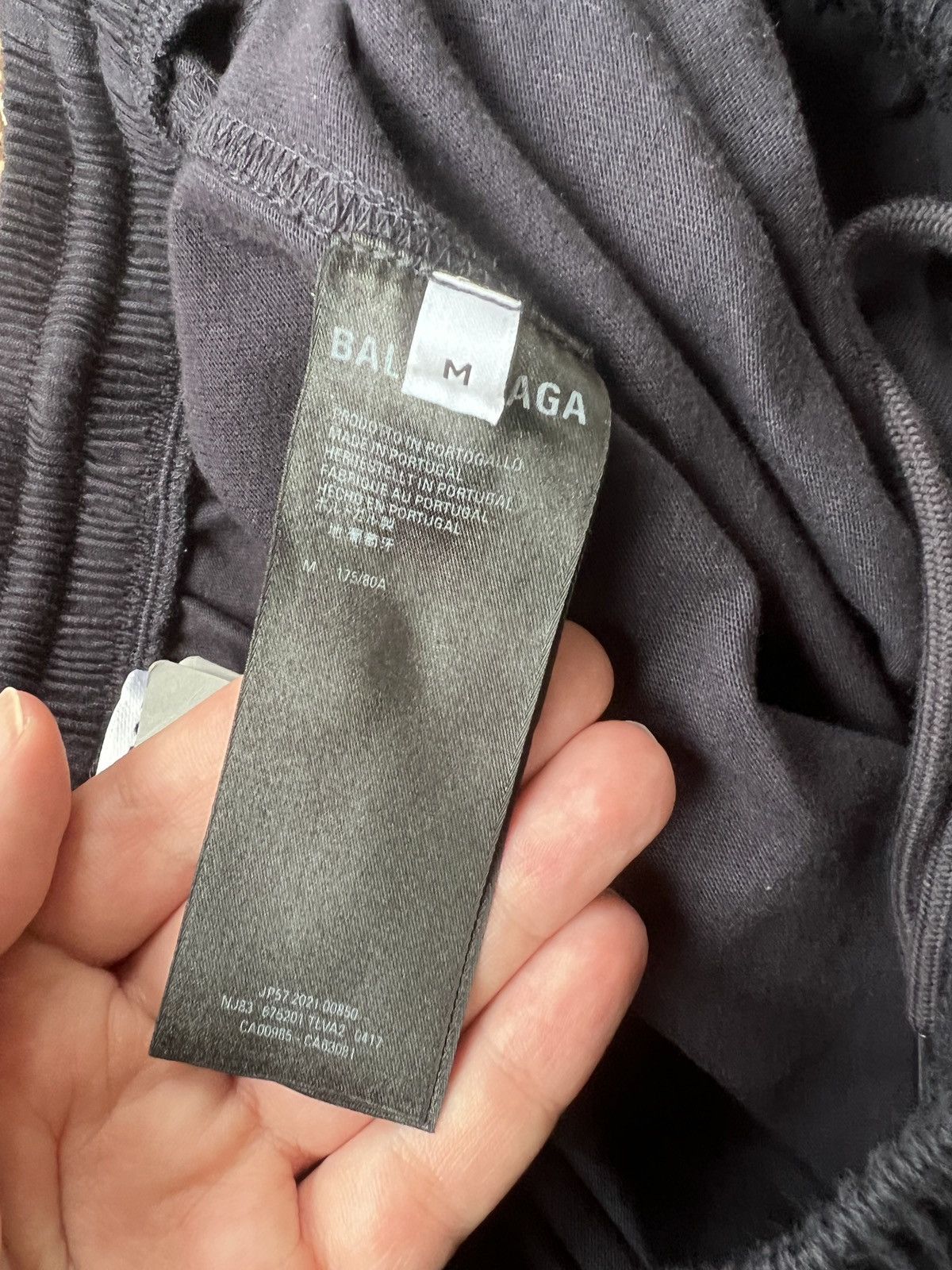 Balenciaga Balenciaga Sporty B Cotton Oversized Pants Size US 32 / EU 48 - 5 Thumbnail