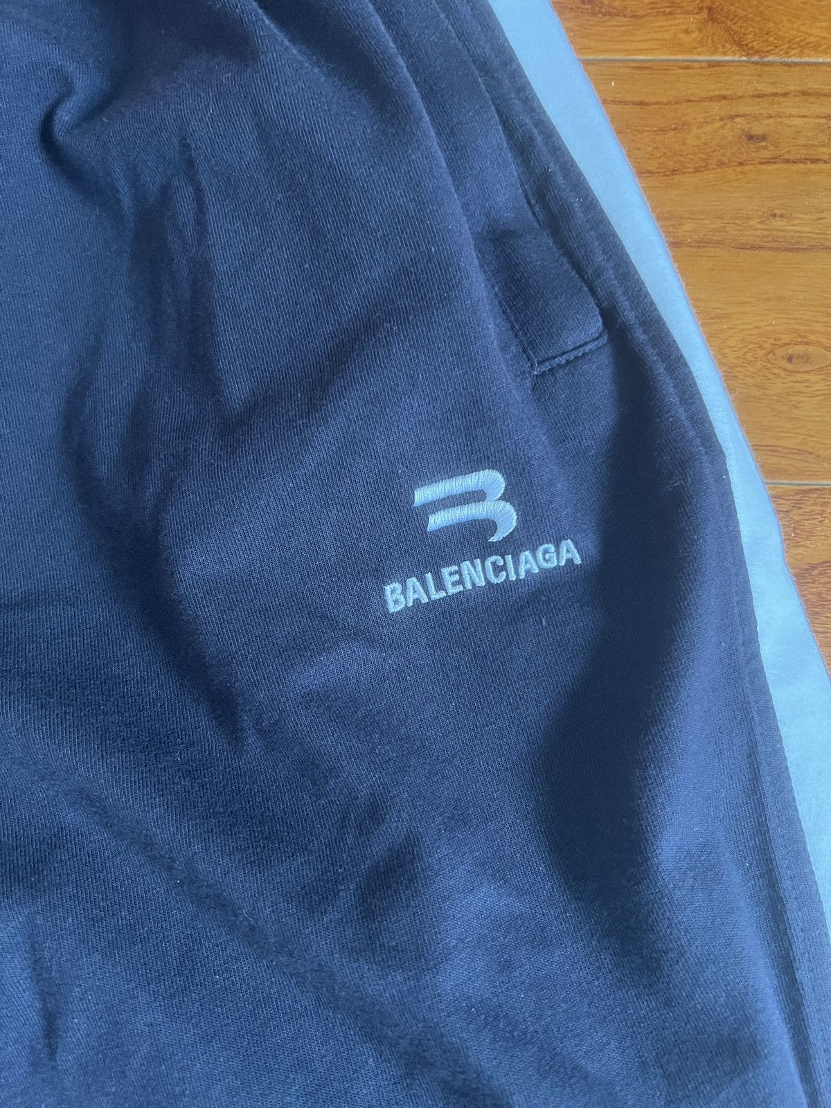 Balenciaga Balenciaga Sporty B Cotton Oversized Pants Size US 32 / EU 48 - 3 Thumbnail