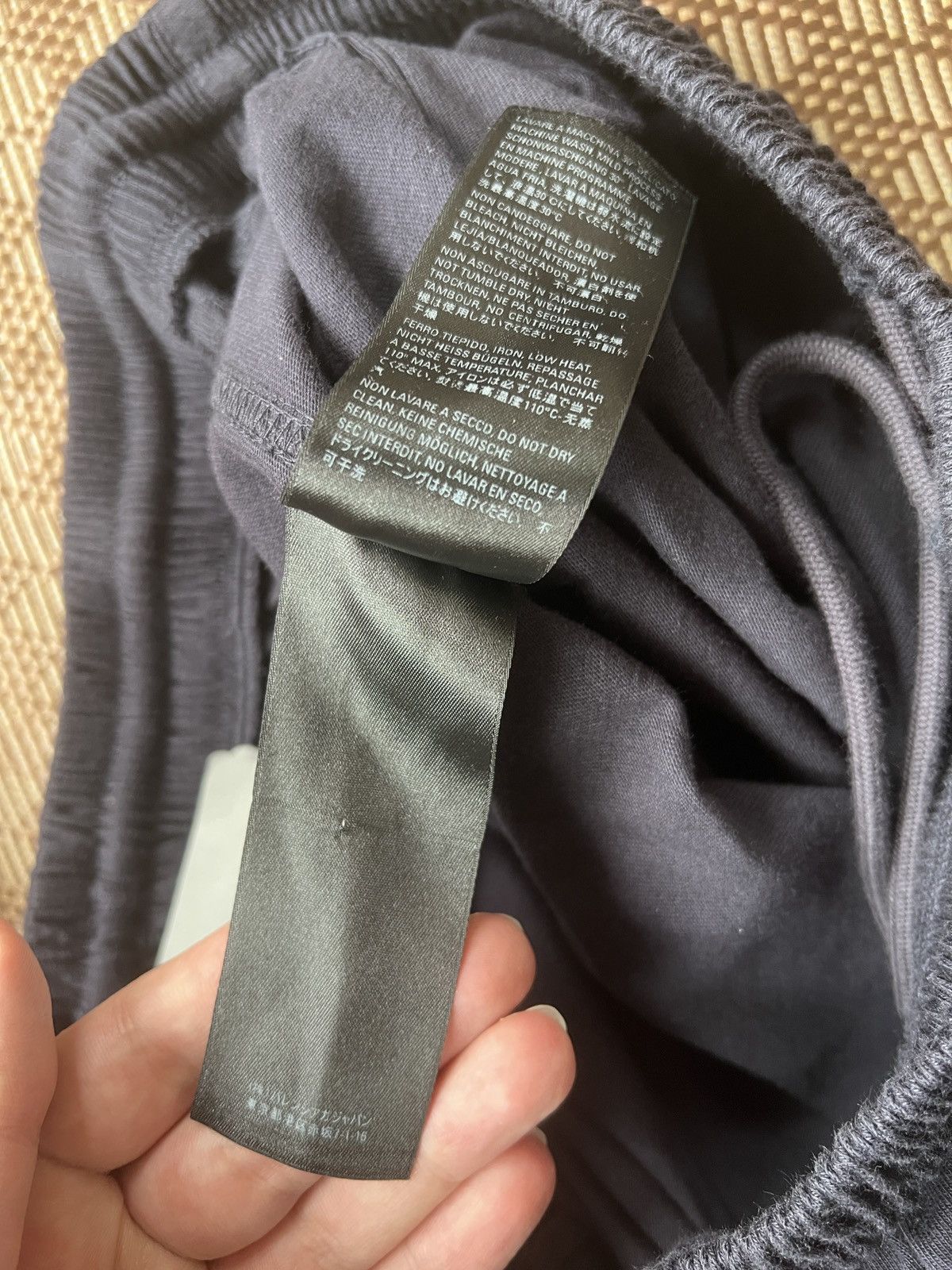 Balenciaga Balenciaga Sporty B Cotton Oversized Pants Size US 32 / EU 48 - 6 Thumbnail