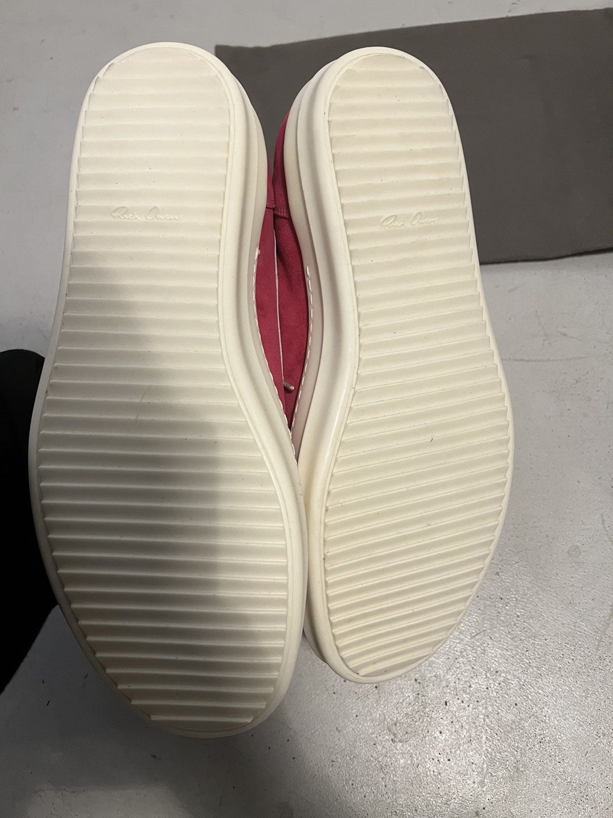 Rick Owens *RARE* Rick Owens SS23 Edfu Pink Vans Size US 9 / EU 42 - 3 Thumbnail