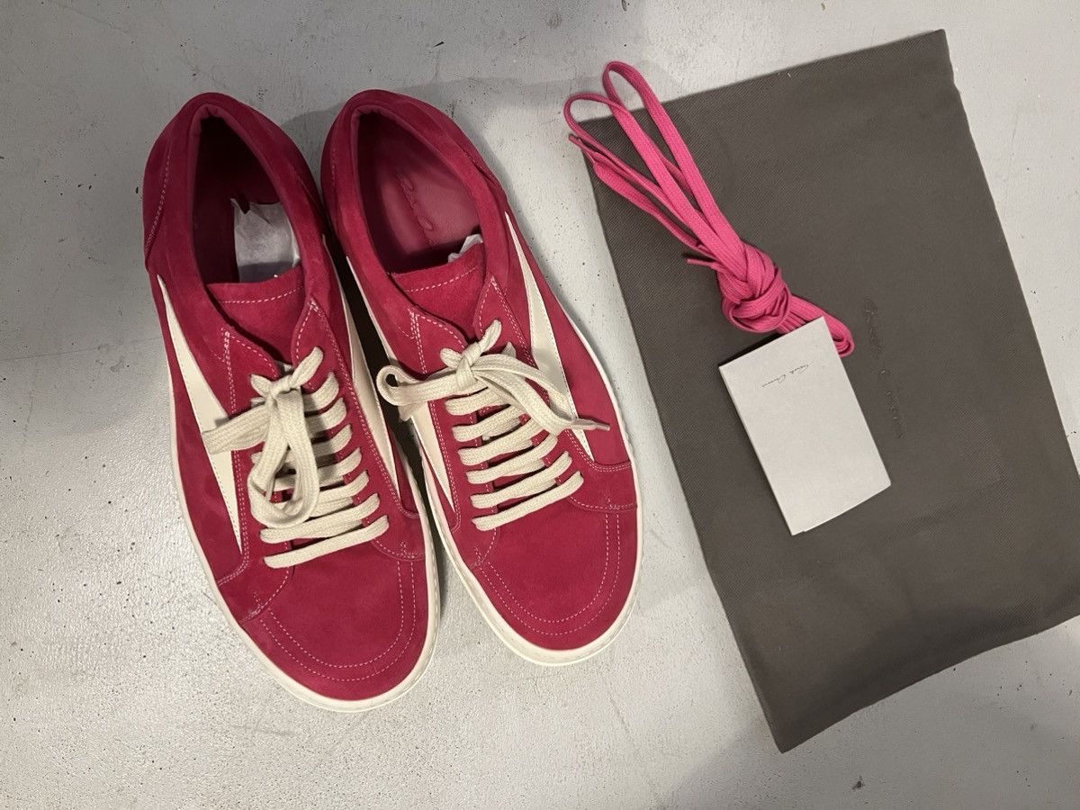Rick Owens *RARE* Rick Owens SS23 Edfu Pink Vans Size US 9 / EU 42 - 6 Thumbnail