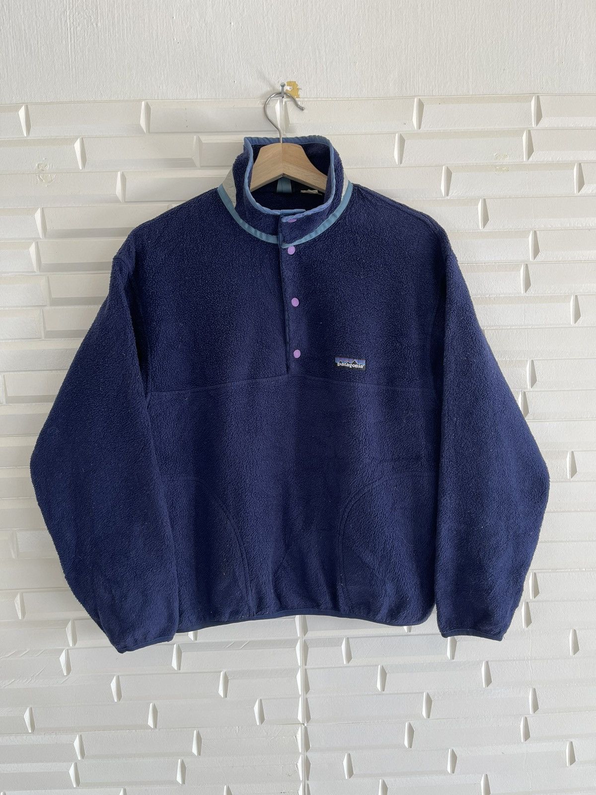 Patagonia × Vintage Vintage Fleece Patagonia USA Size US XS / EU 42 / 0 - 5 Thumbnail