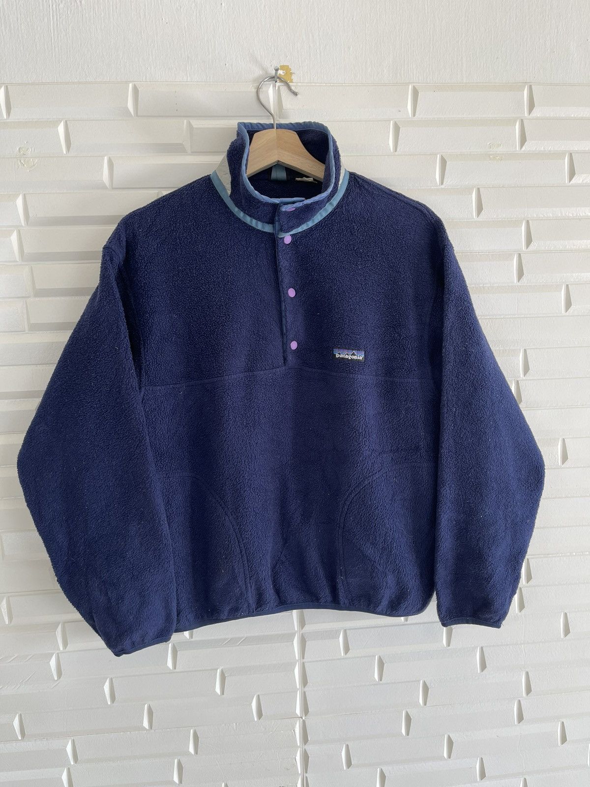 Patagonia × Vintage Vintage Fleece Patagonia USA Size US XS / EU 42 / 0 - 1 Thumbnail