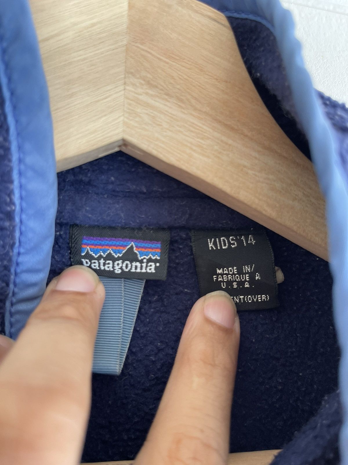 Patagonia × Vintage Vintage Fleece Patagonia USA Size US XS / EU 42 / 0 - 3 Thumbnail