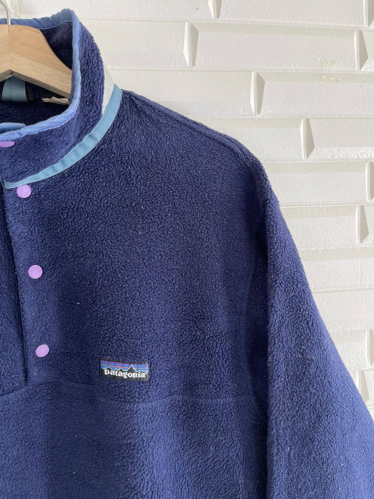 Patagonia × Vintage Vintage Fleece Patagonia USA Size US XS / EU 42 / 0 - 4 Thumbnail