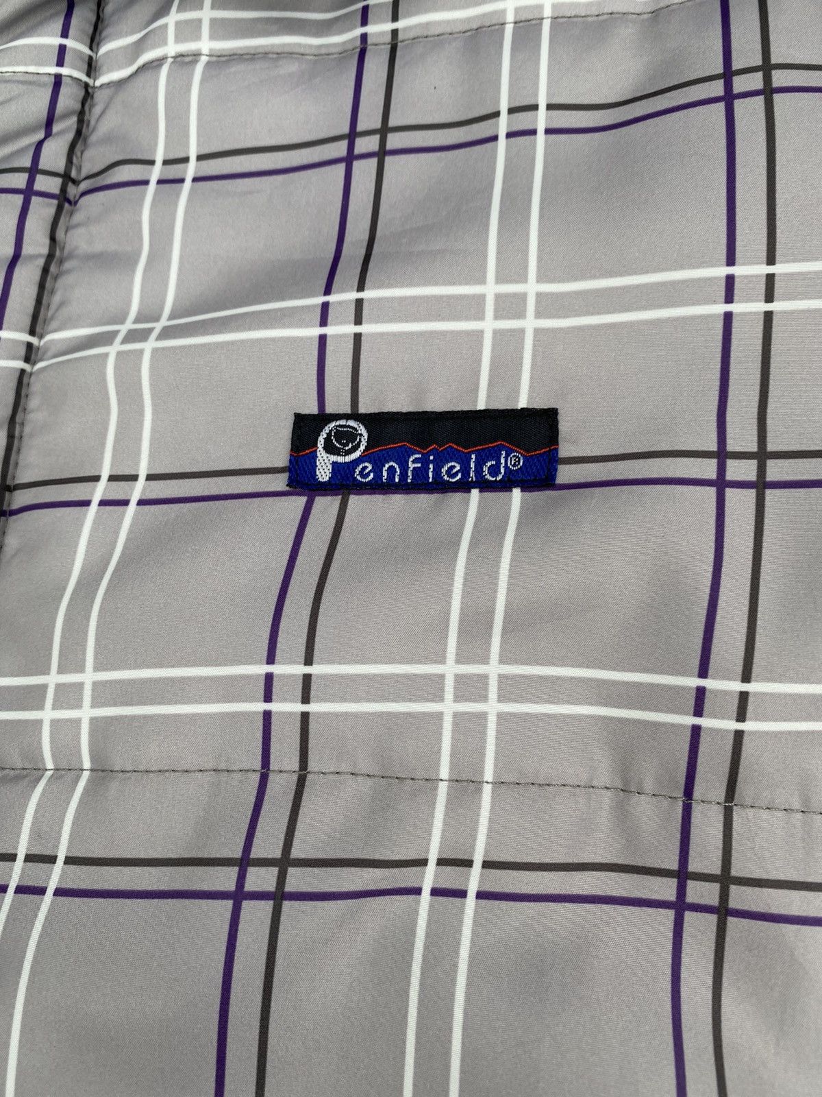 Japanese Brand × Penfield × Vintage Vintage Fenfield Puffer Checkered Jacket Size US L / EU 52-54 / 3 - 13 Thumbnail