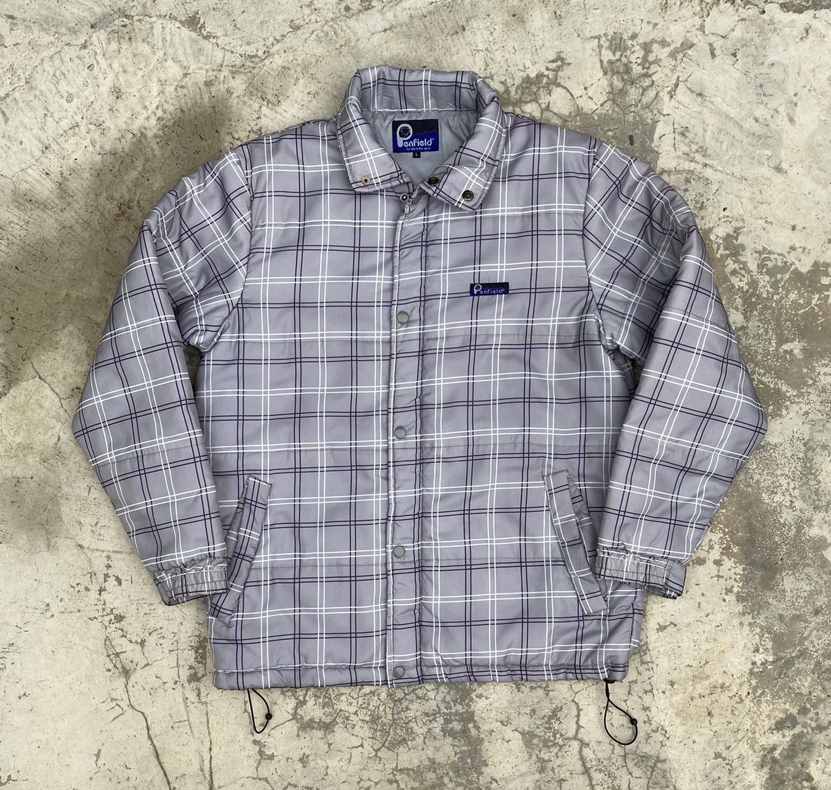 Japanese Brand × Penfield × Vintage Vintage Fenfield Puffer Checkered Jacket Size US L / EU 52-54 / 3 - 4 Thumbnail