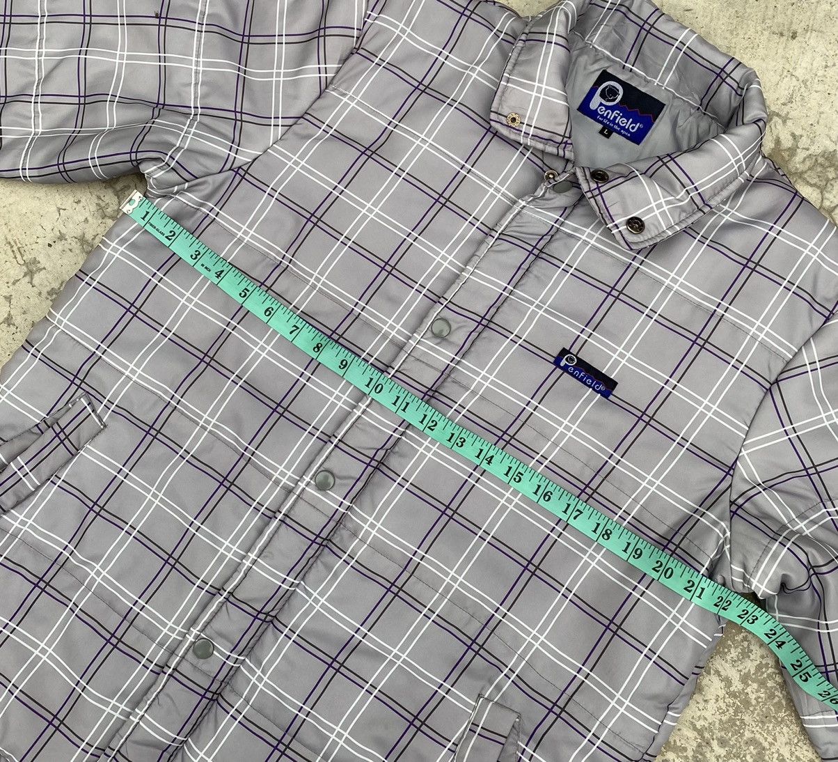 Japanese Brand × Penfield × Vintage Vintage Fenfield Puffer Checkered Jacket Size US L / EU 52-54 / 3 - 16 Thumbnail