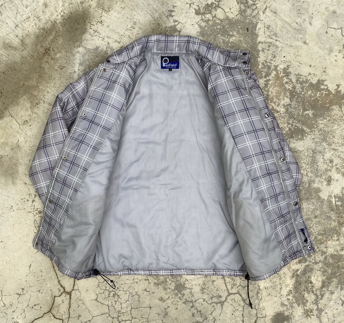 Japanese Brand × Penfield × Vintage Vintage Fenfield Puffer Checkered Jacket Size US L / EU 52-54 / 3 - 10 Thumbnail