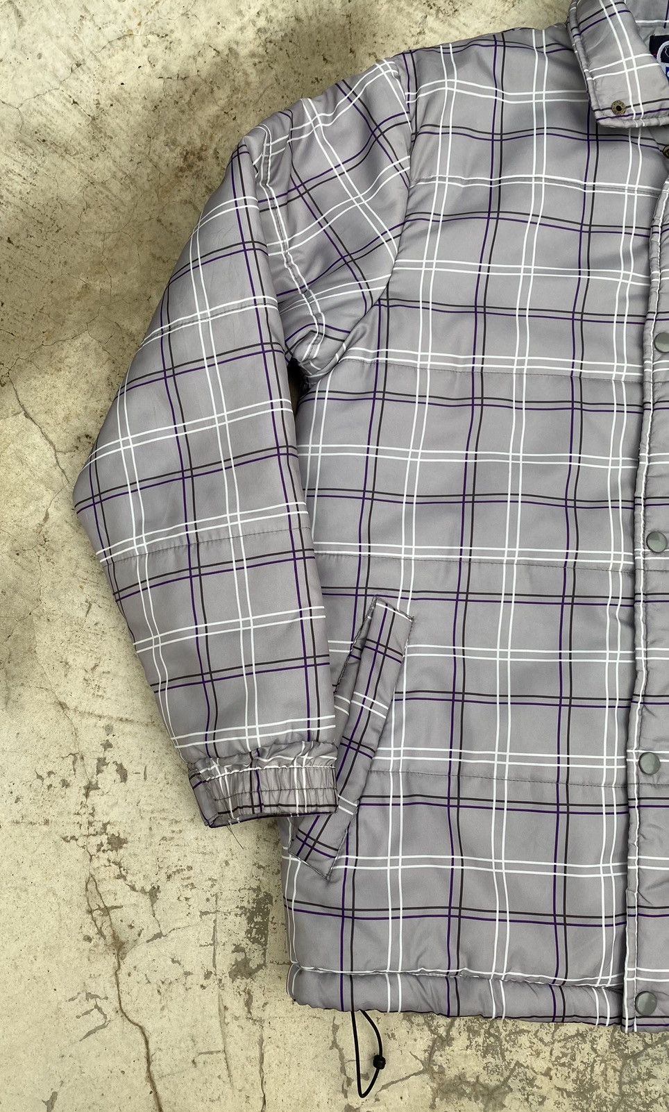 Japanese Brand × Penfield × Vintage Vintage Fenfield Puffer Checkered Jacket Size US L / EU 52-54 / 3 - 6 Thumbnail