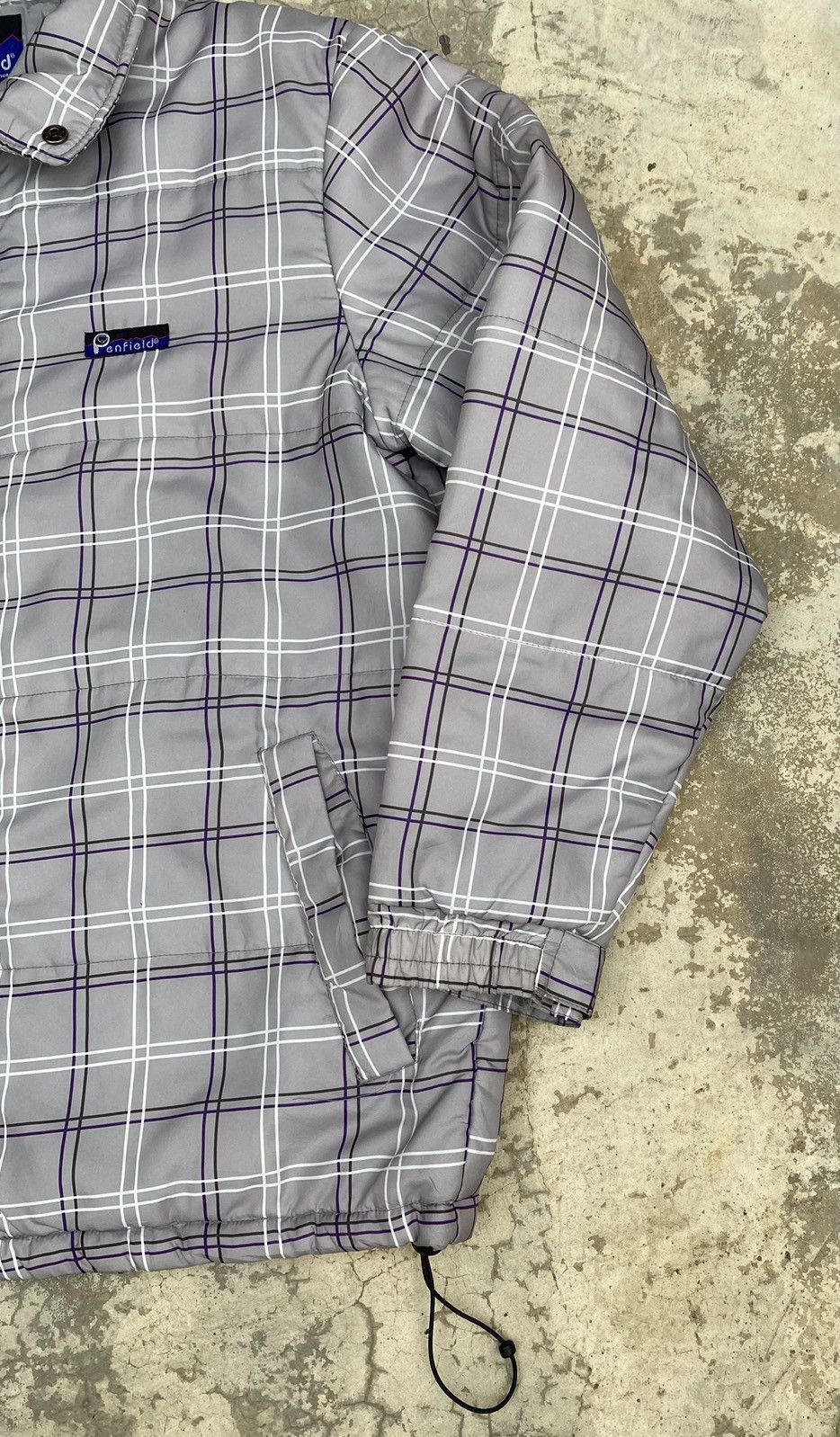 Japanese Brand × Penfield × Vintage Vintage Fenfield Puffer Checkered Jacket Size US L / EU 52-54 / 3 - 5 Thumbnail