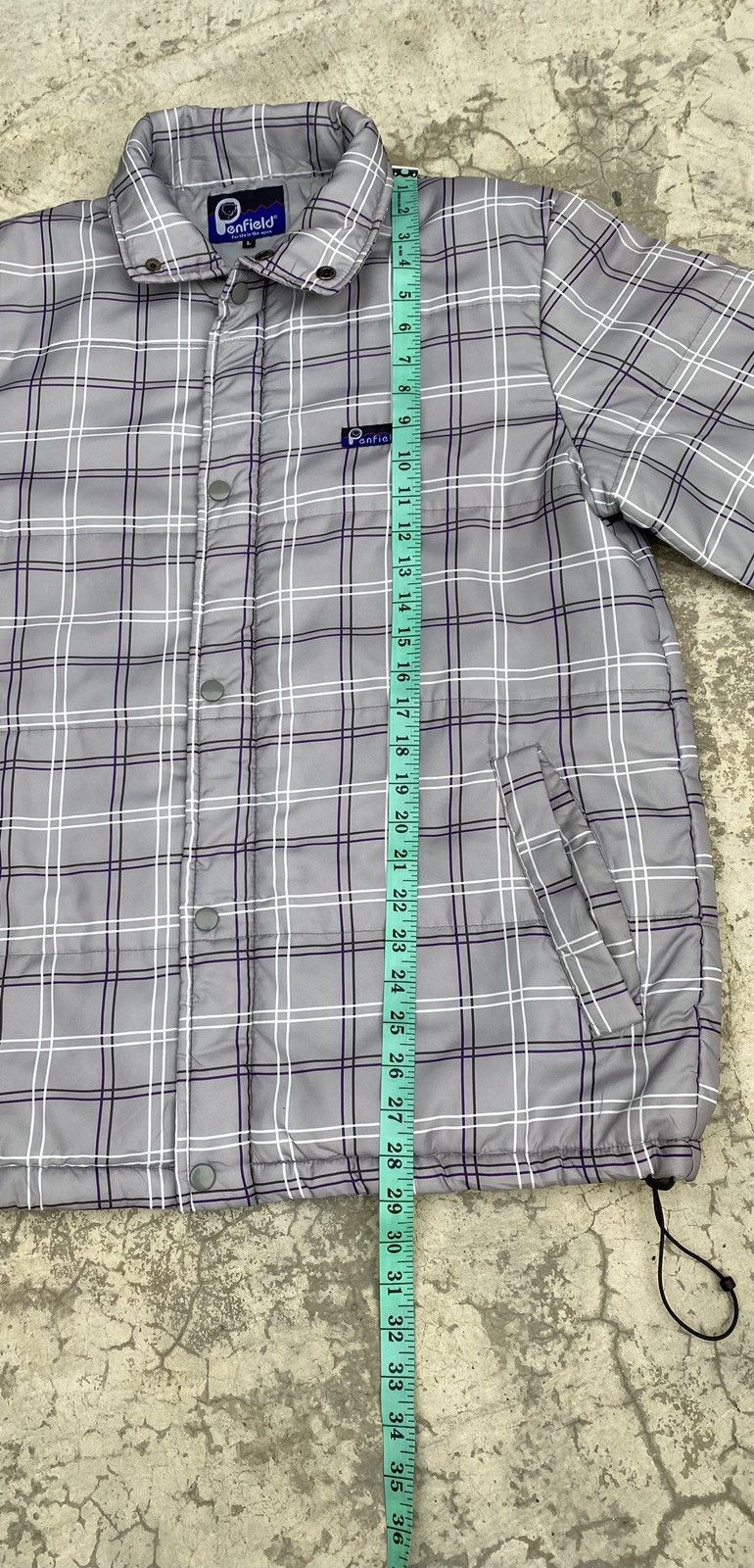 Japanese Brand × Penfield × Vintage Vintage Fenfield Puffer Checkered Jacket Size US L / EU 52-54 / 3 - 17 Thumbnail