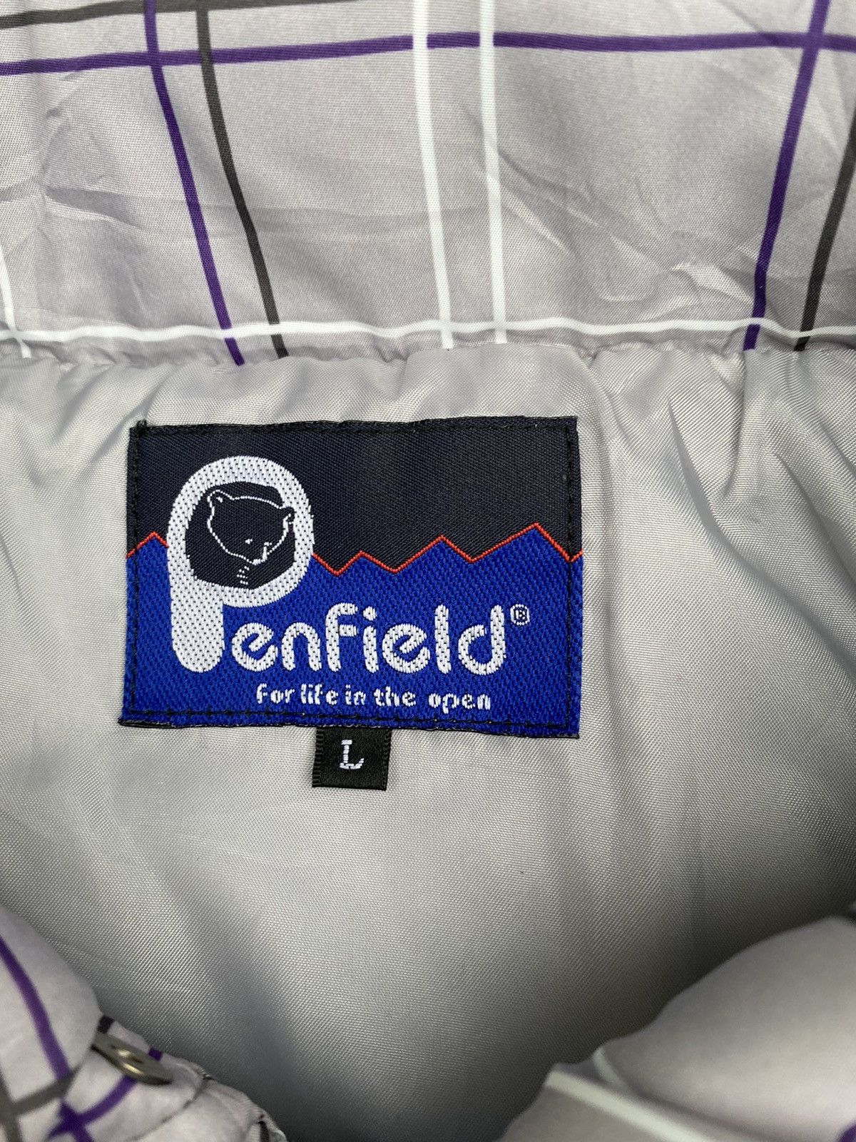 Japanese Brand × Penfield × Vintage Vintage Fenfield Puffer Checkered Jacket Size US L / EU 52-54 / 3 - 14 Thumbnail