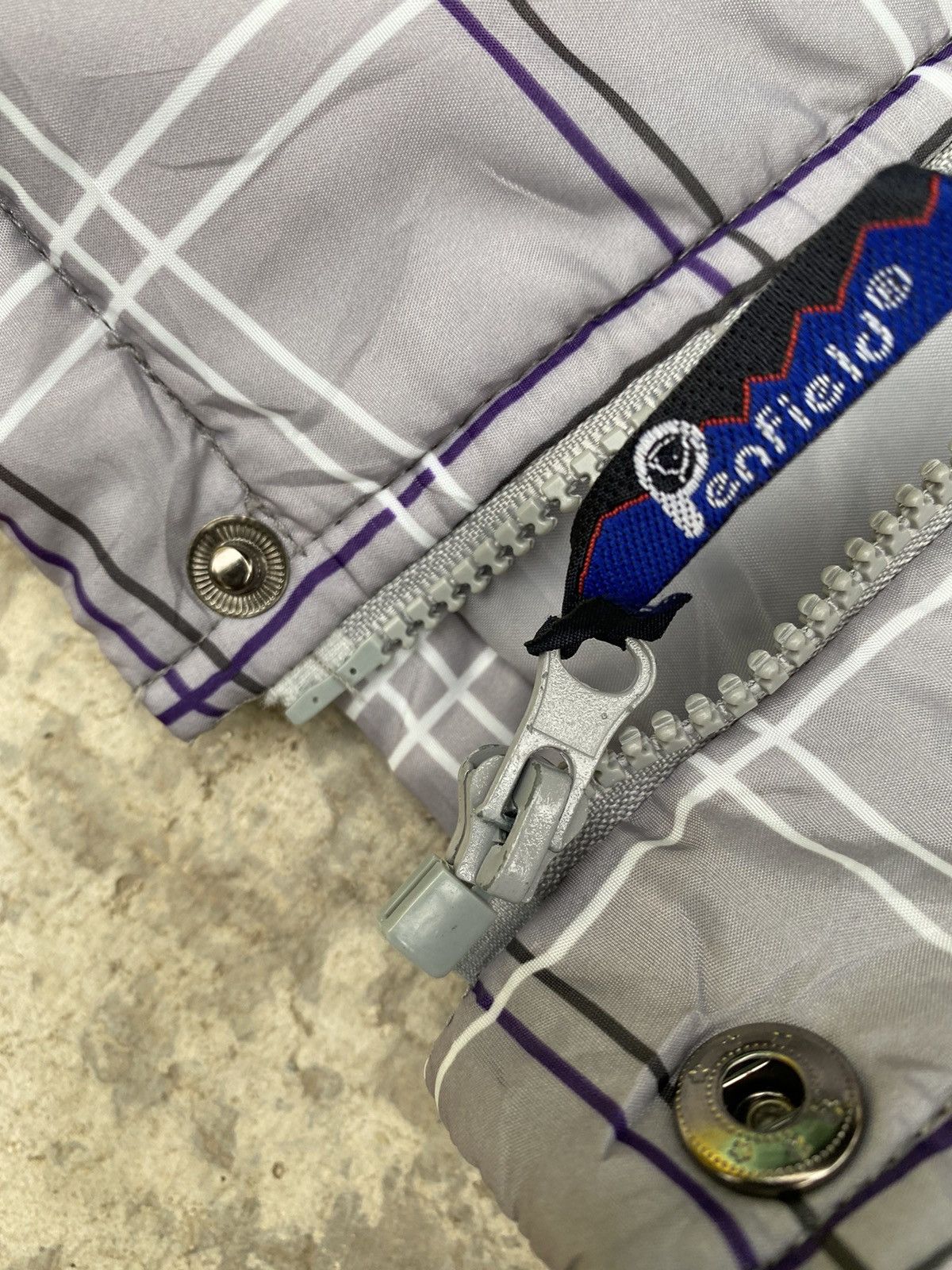 Japanese Brand × Penfield × Vintage Vintage Fenfield Puffer Checkered Jacket Size US L / EU 52-54 / 3 - 11 Thumbnail