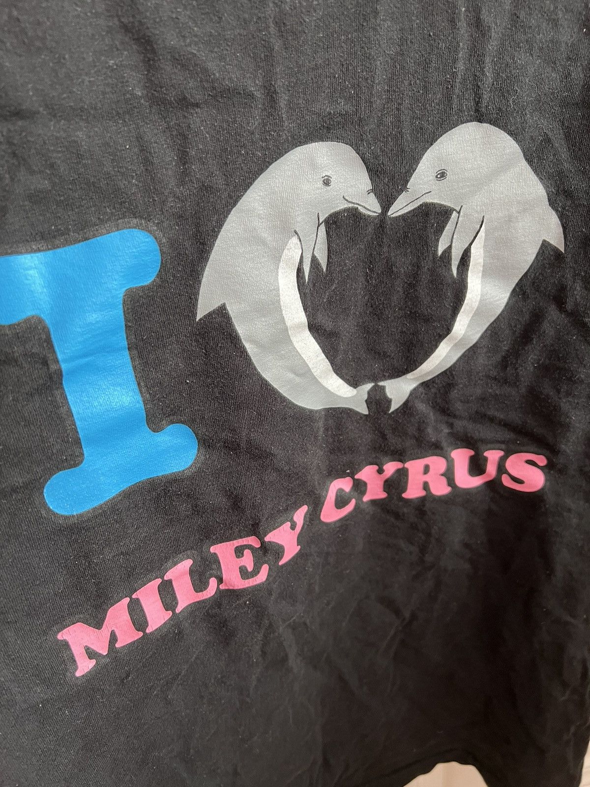 Odd Future *RARE* I ❤️ MILEY CYRUS tshirt Size US L / EU 52-54 / 3 - 2 Thumbnail