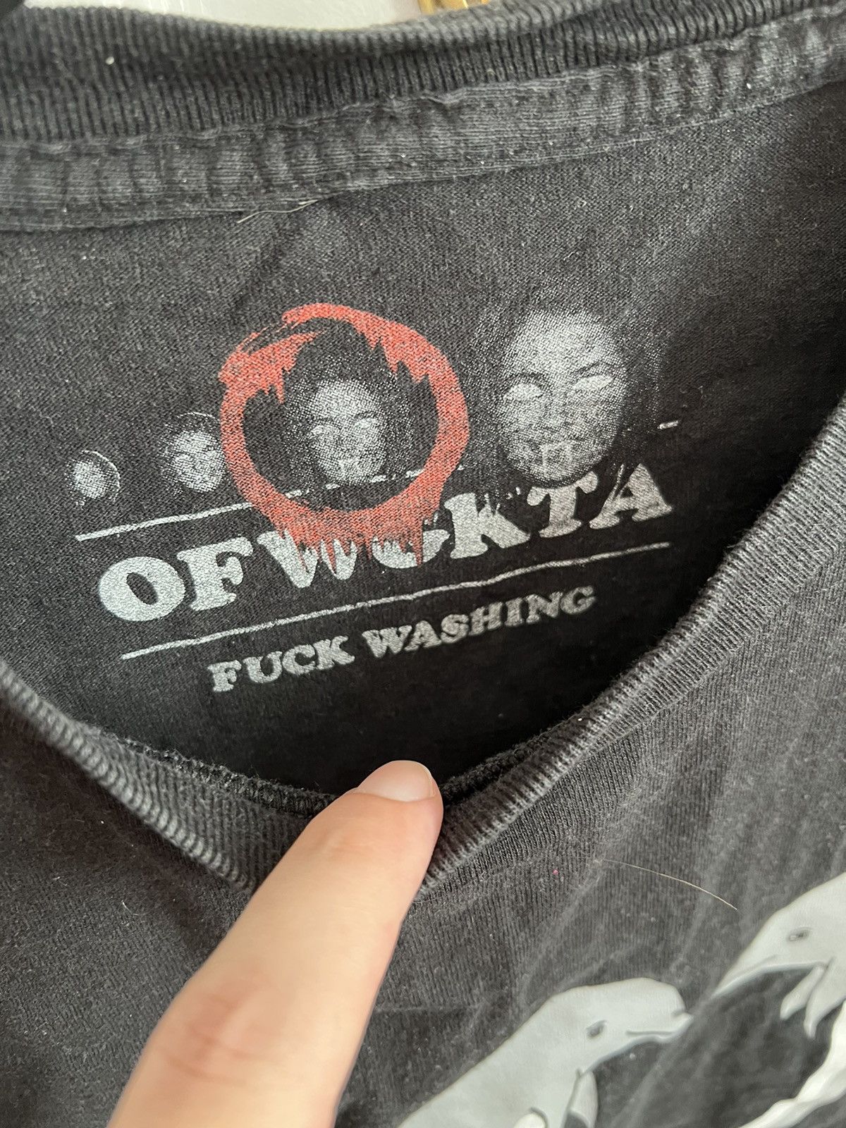 Odd Future *RARE* I ❤️ MILEY CYRUS tshirt Size US L / EU 52-54 / 3 - 3 Thumbnail