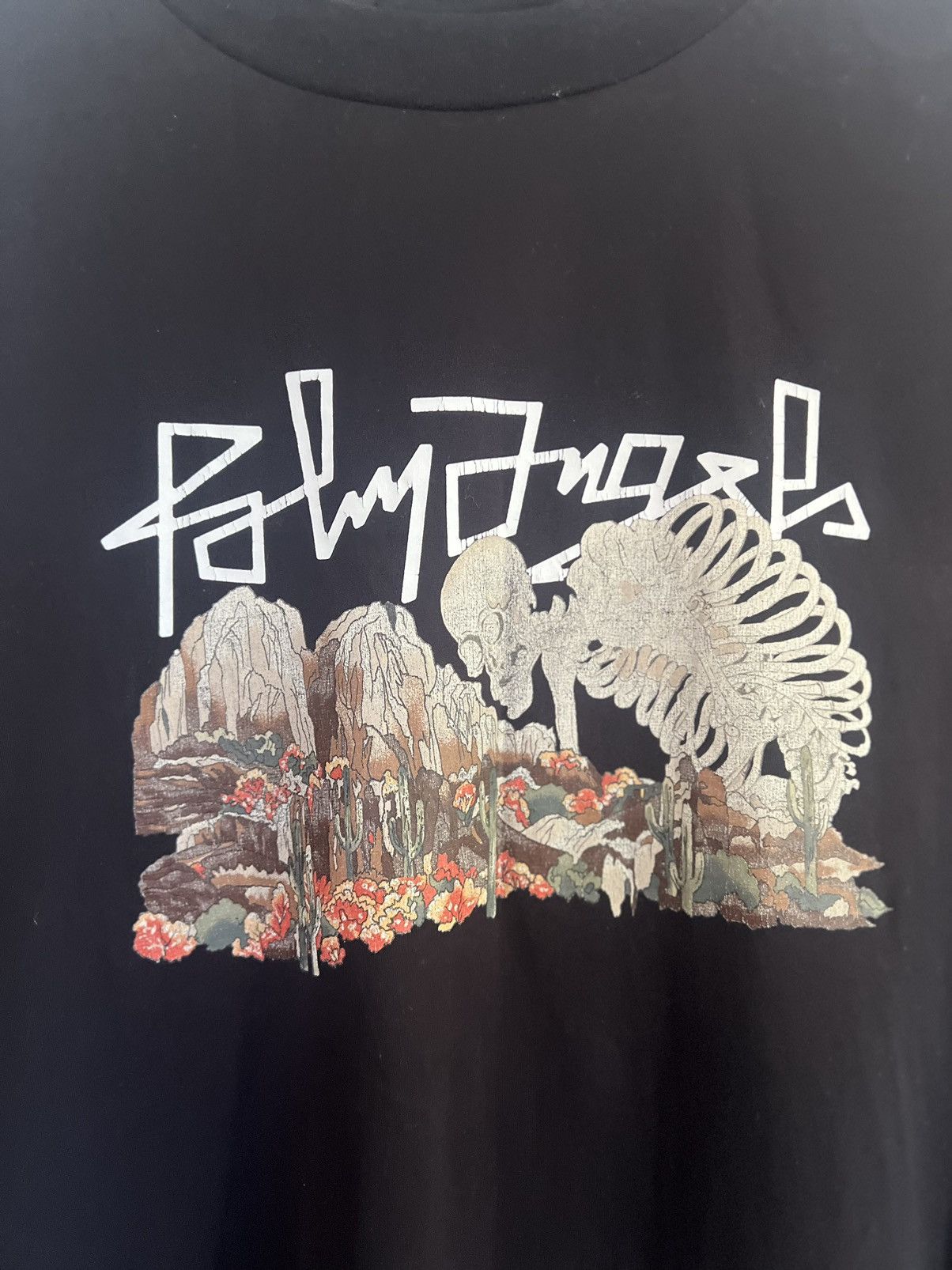 Palm Angels Palm angels Desert Skull TEE Size US XL / EU 56 / 4 - 5 Thumbnail