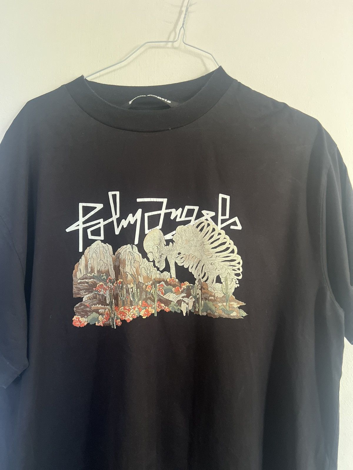 Palm Angels Palm angels Desert Skull TEE Size US XL / EU 56 / 4 - 4 Thumbnail