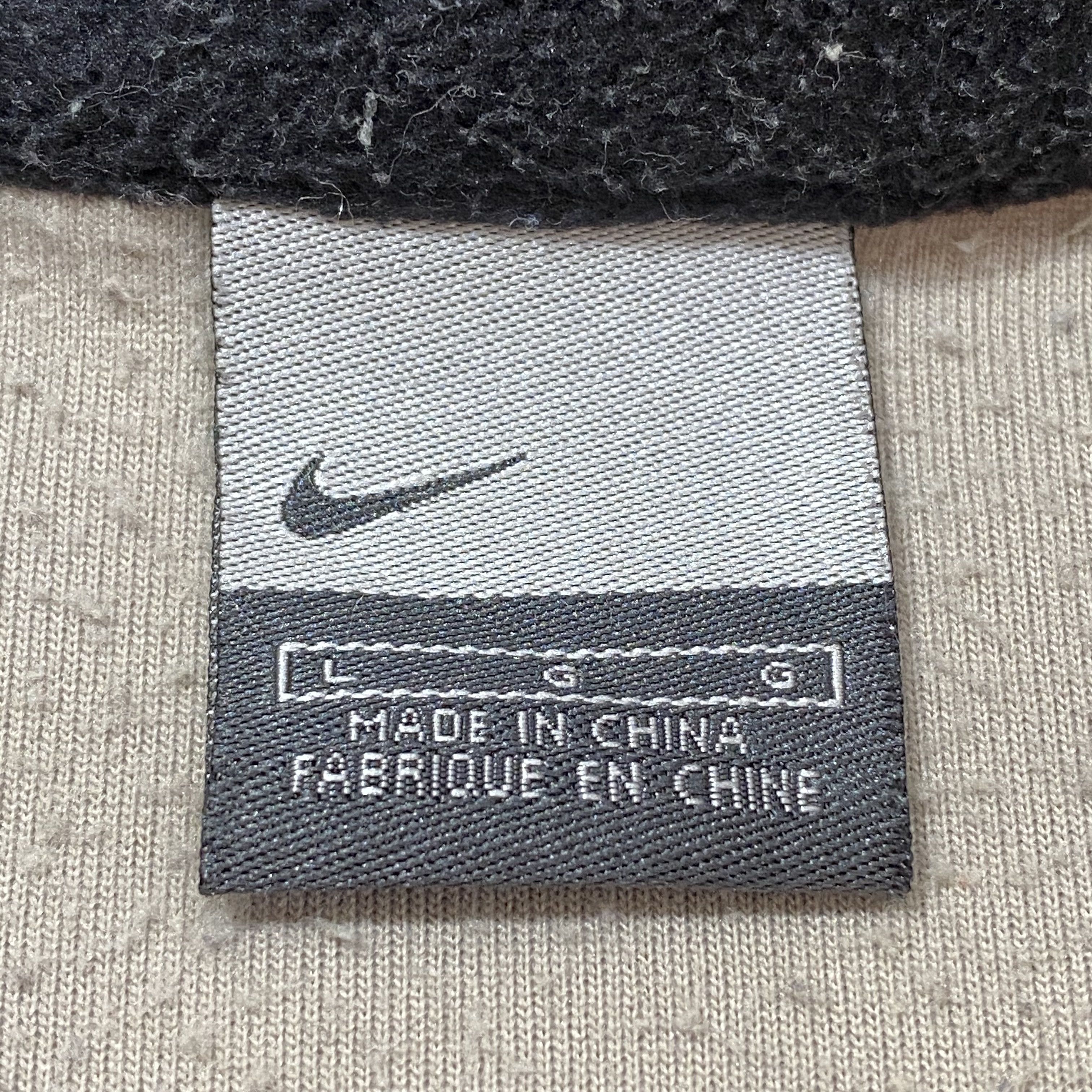 Nike × Vintage Vintage Nike Sherpa Fleece Vest Jackets Size US L / EU 52-54 / 3 - 8 Thumbnail
