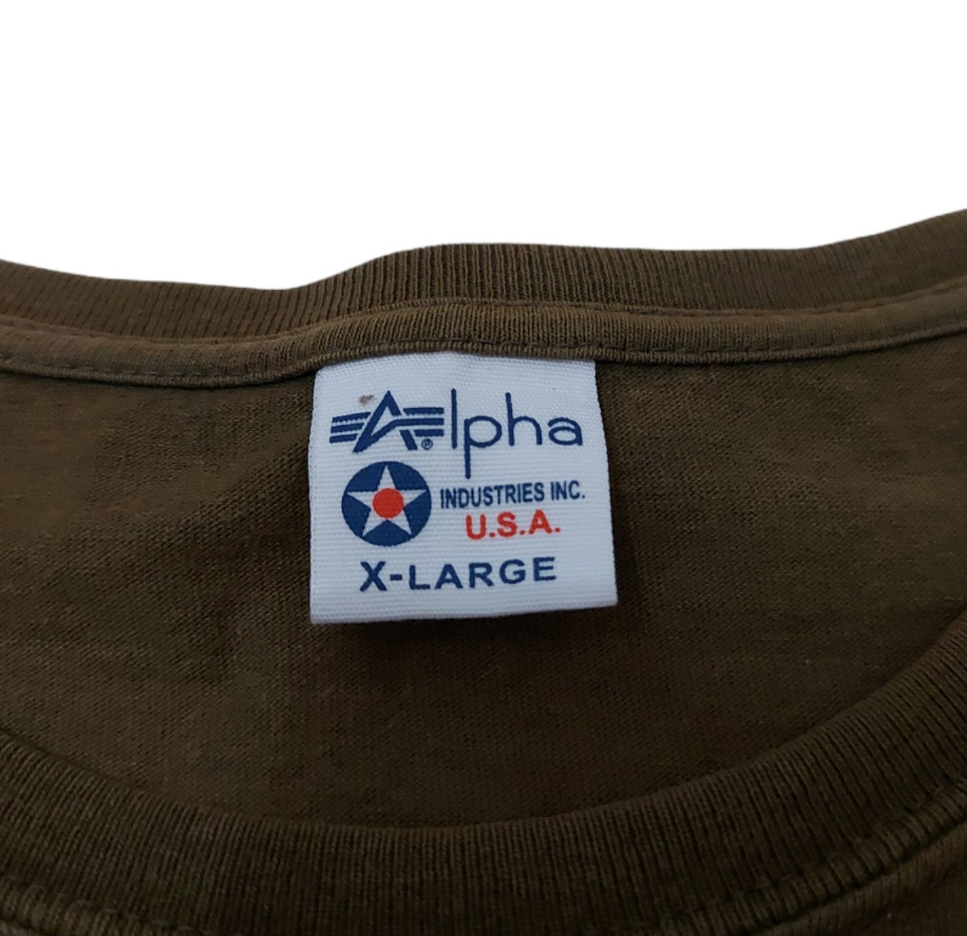 Alpha Industries RARE! ALPHA INDUSTRIES U.S MARINE CORPS BIG LOGO Size US XL / EU 56 / 4 - 6 Thumbnail