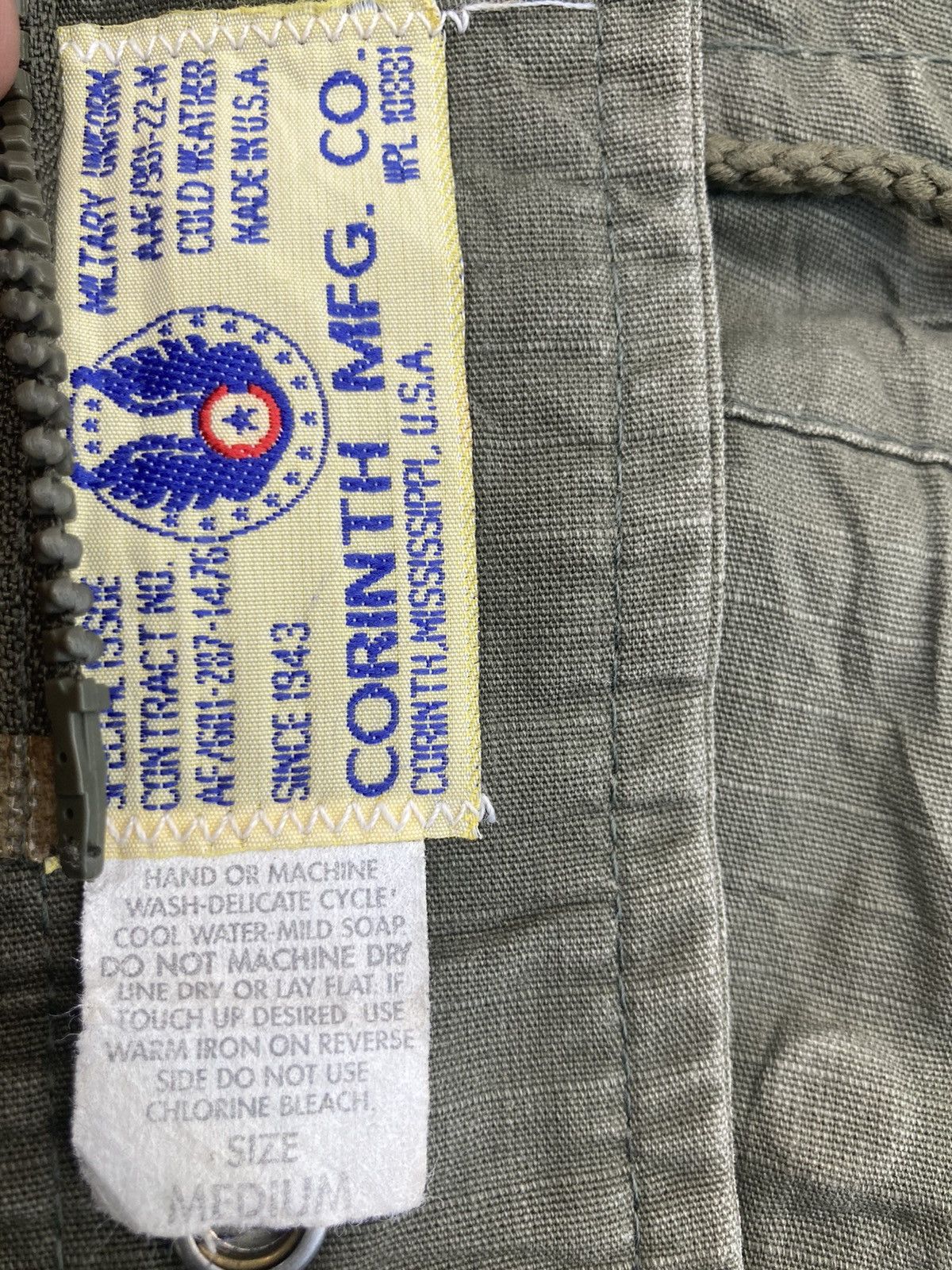 STOCK CORNITH MFG. CO MILITARY UNIFORM Size US M / EU 48-50 / 2 - 6 Thumbnail
