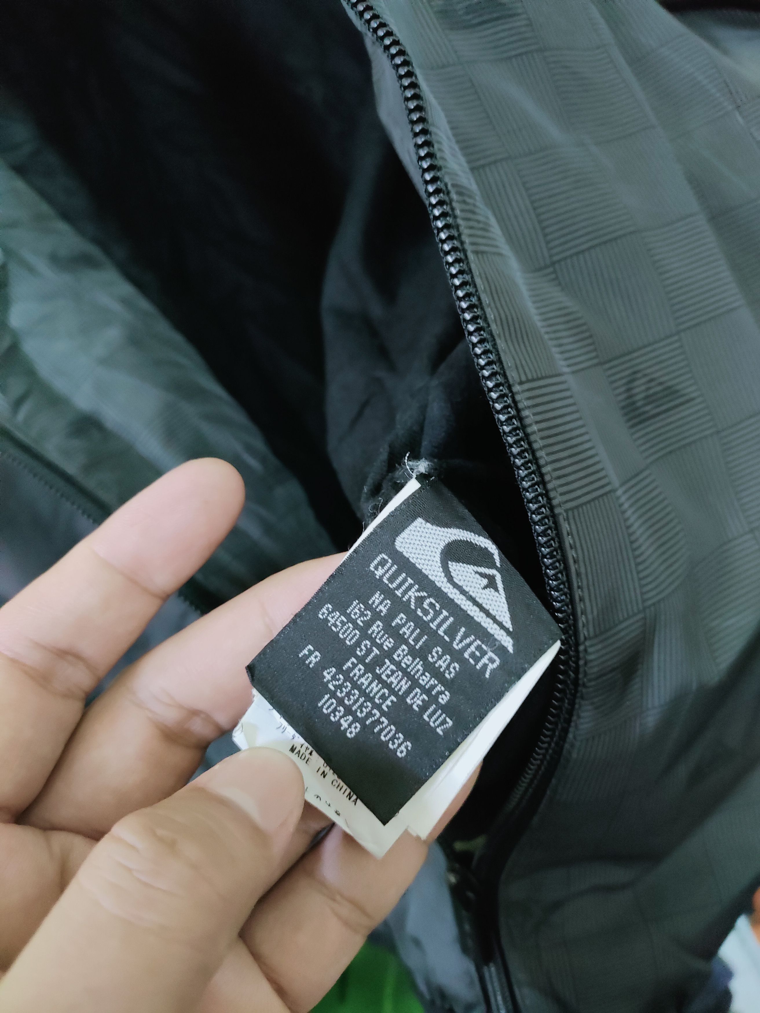 Quicksilver × Quiksilver Quicksilver Light Jacket Size US M / EU 48-50 / 2 - 4 Thumbnail