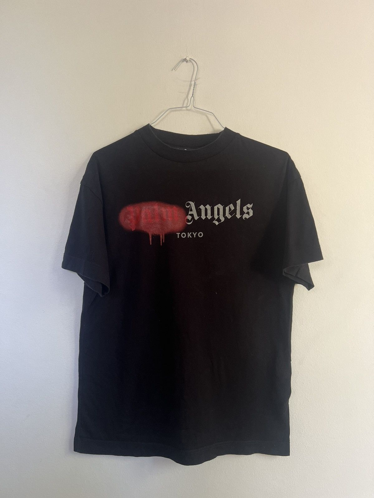 Palm angels Tokyo sprayed Logo TEE